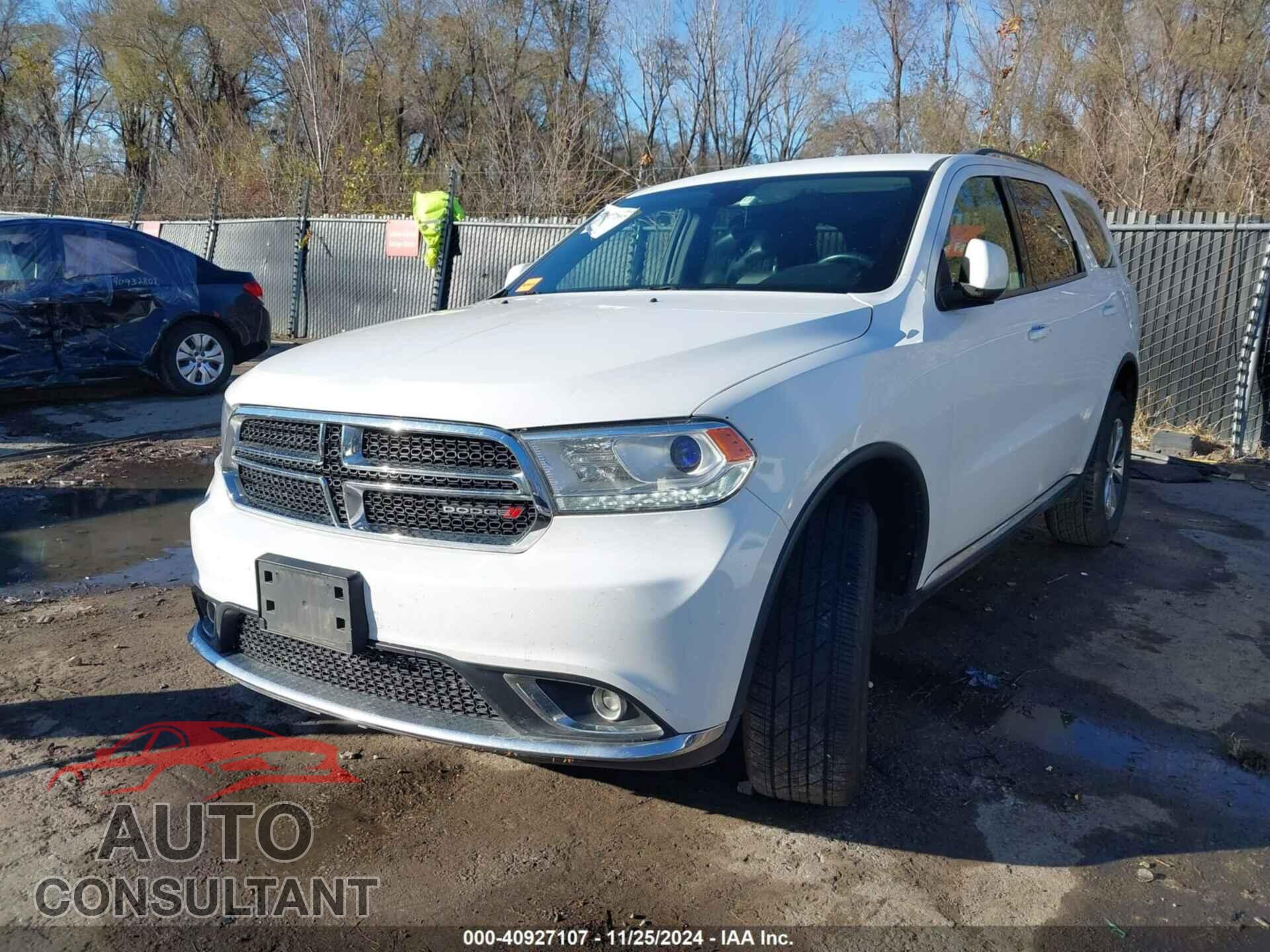 DODGE DURANGO 2016 - 1C4RDJDG0GC455674