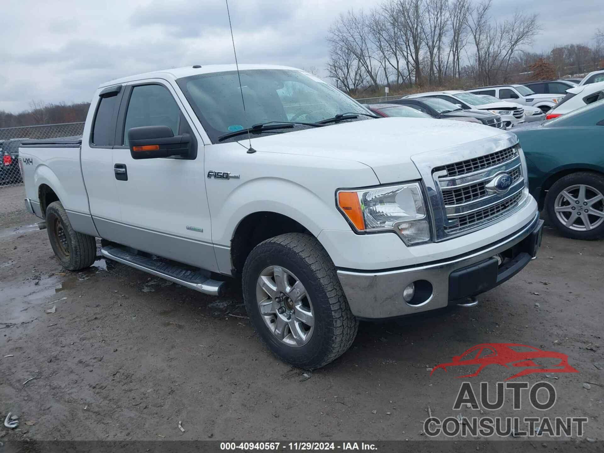 FORD F-150 2014 - 1FTFX1ET8EFB45046