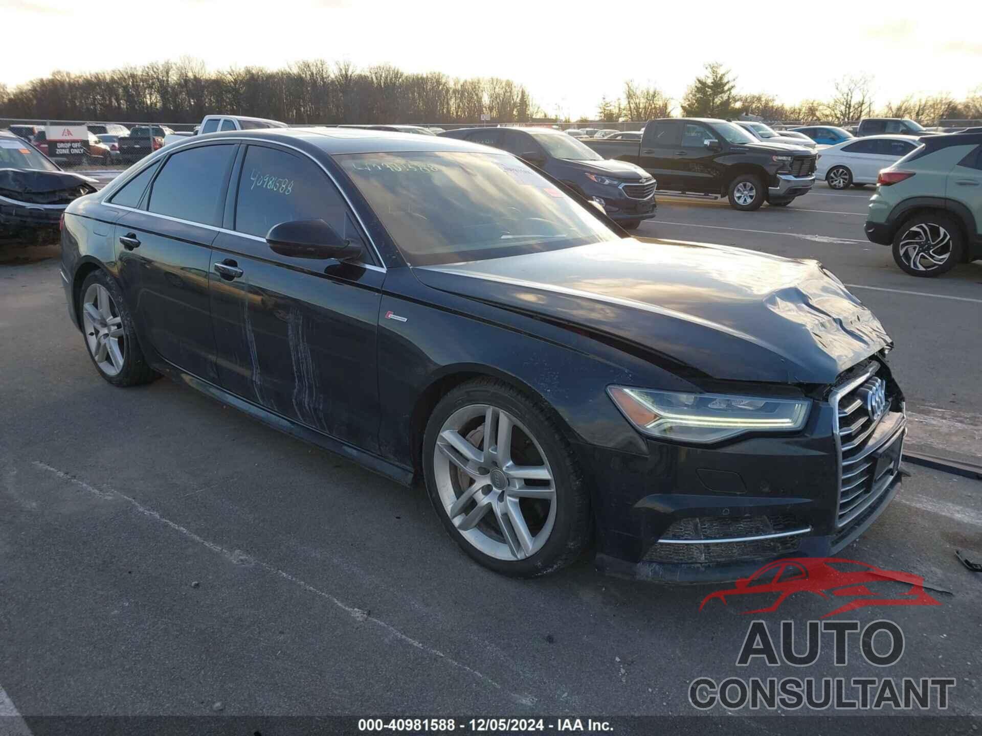 AUDI A6 2016 - WAUFGAFC6GN098880