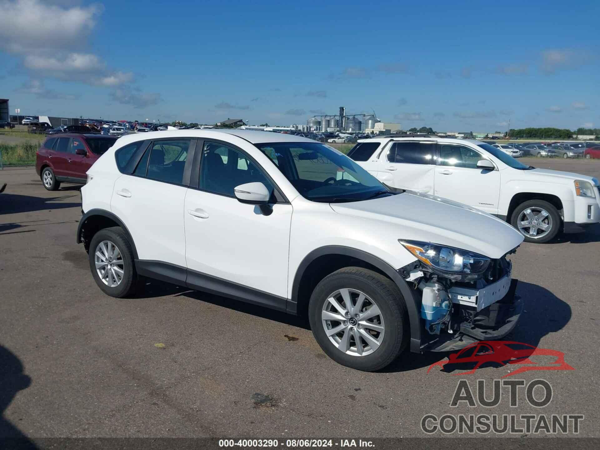 MAZDA CX-5 2016 - JM3KE4BY5G0920048