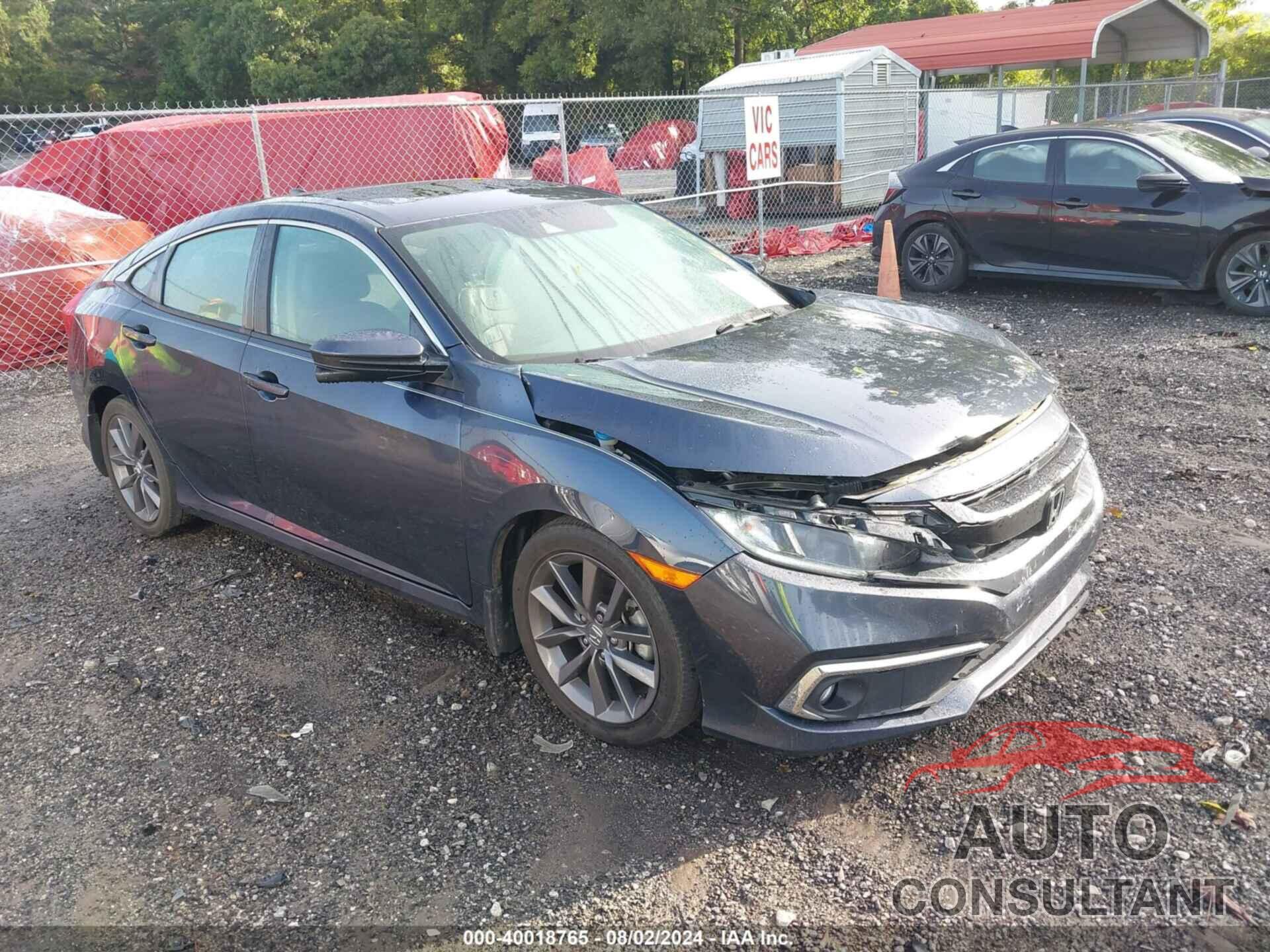 HONDA CIVIC 2021 - 19XFC1F35ME008536