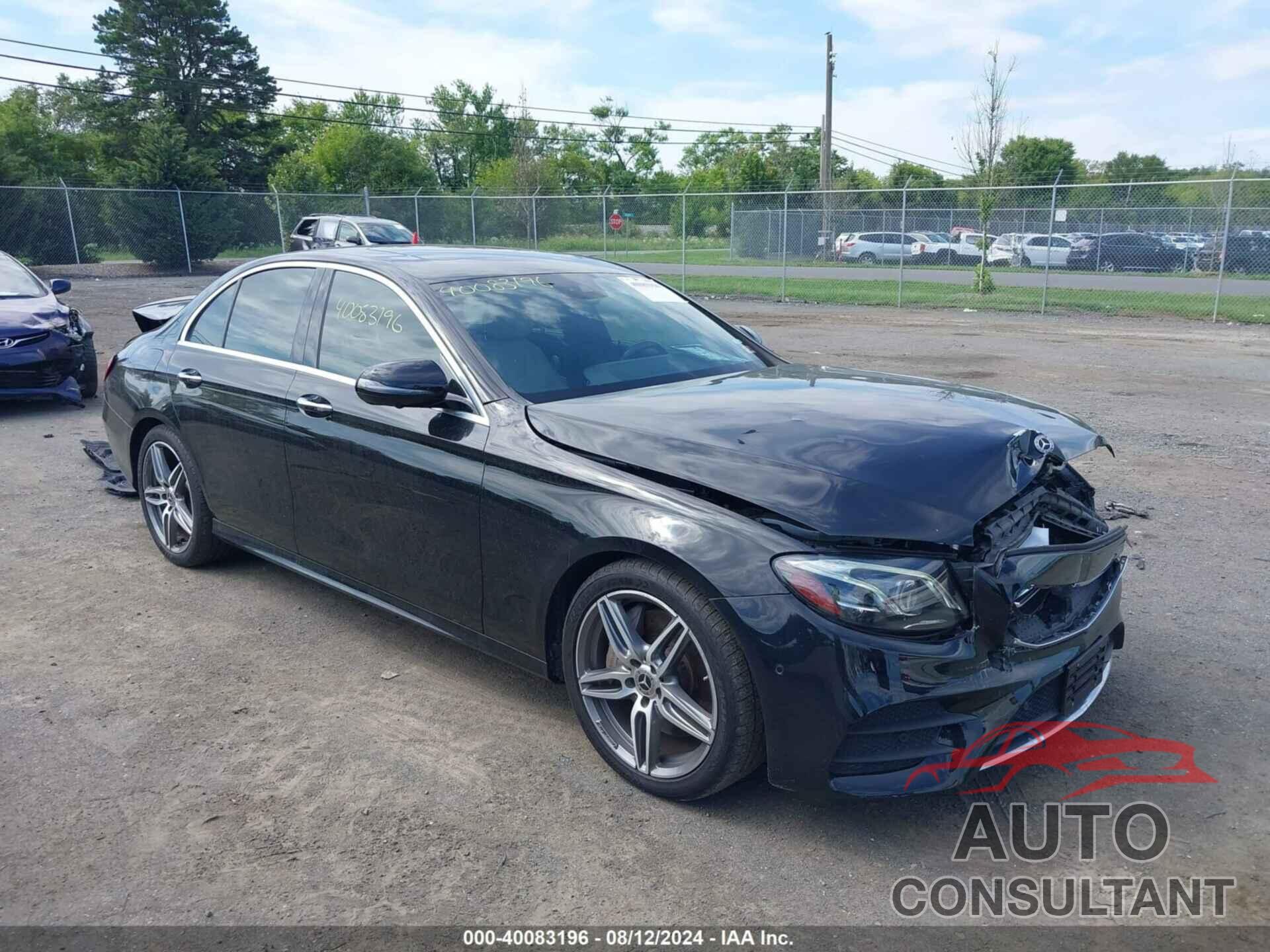 MERCEDES-BENZ E 300 2019 - WDDZF4JB0KA504662