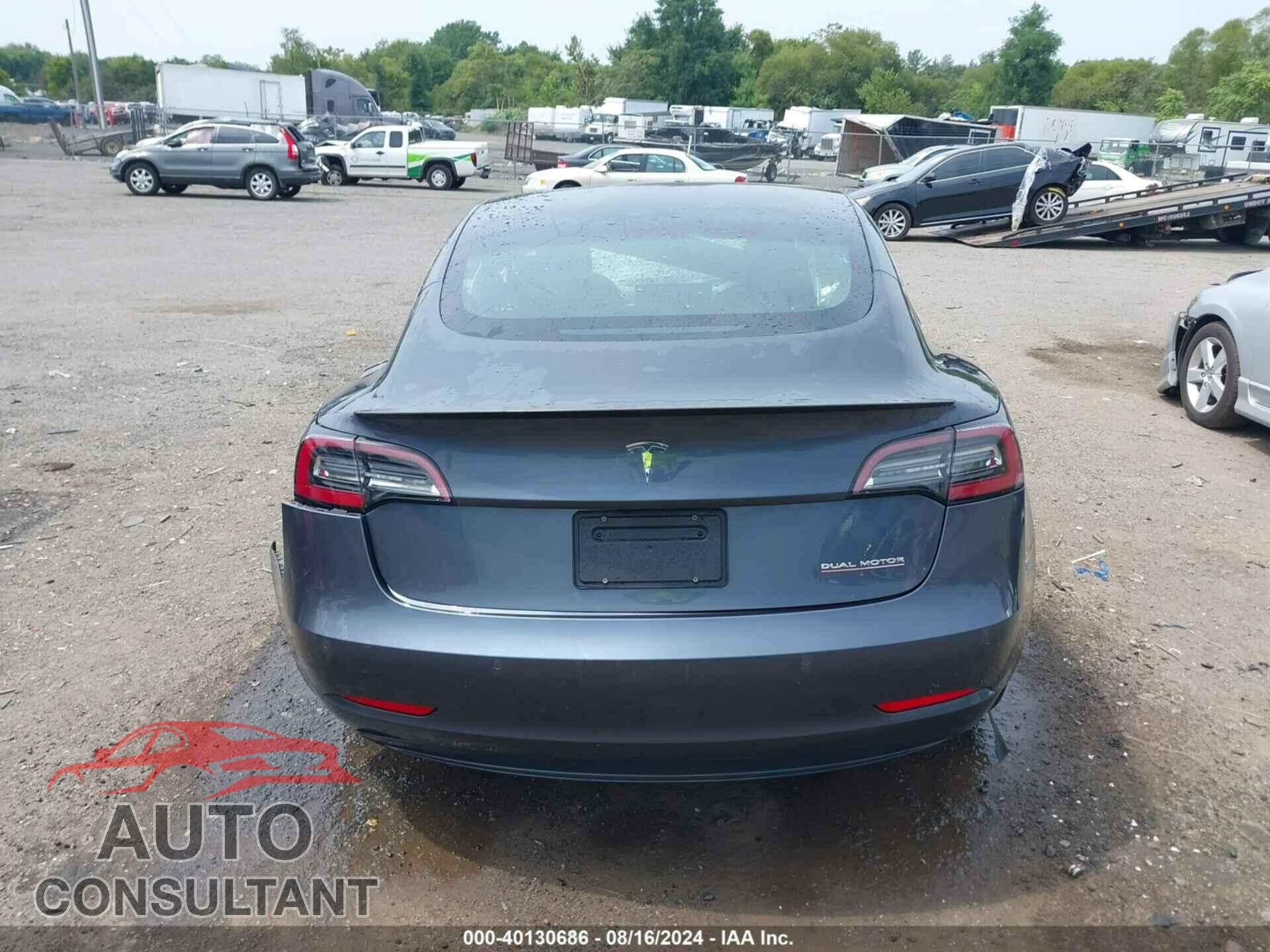 TESLA MODEL 3 2020 - 5YJ3E1EC6LF736177