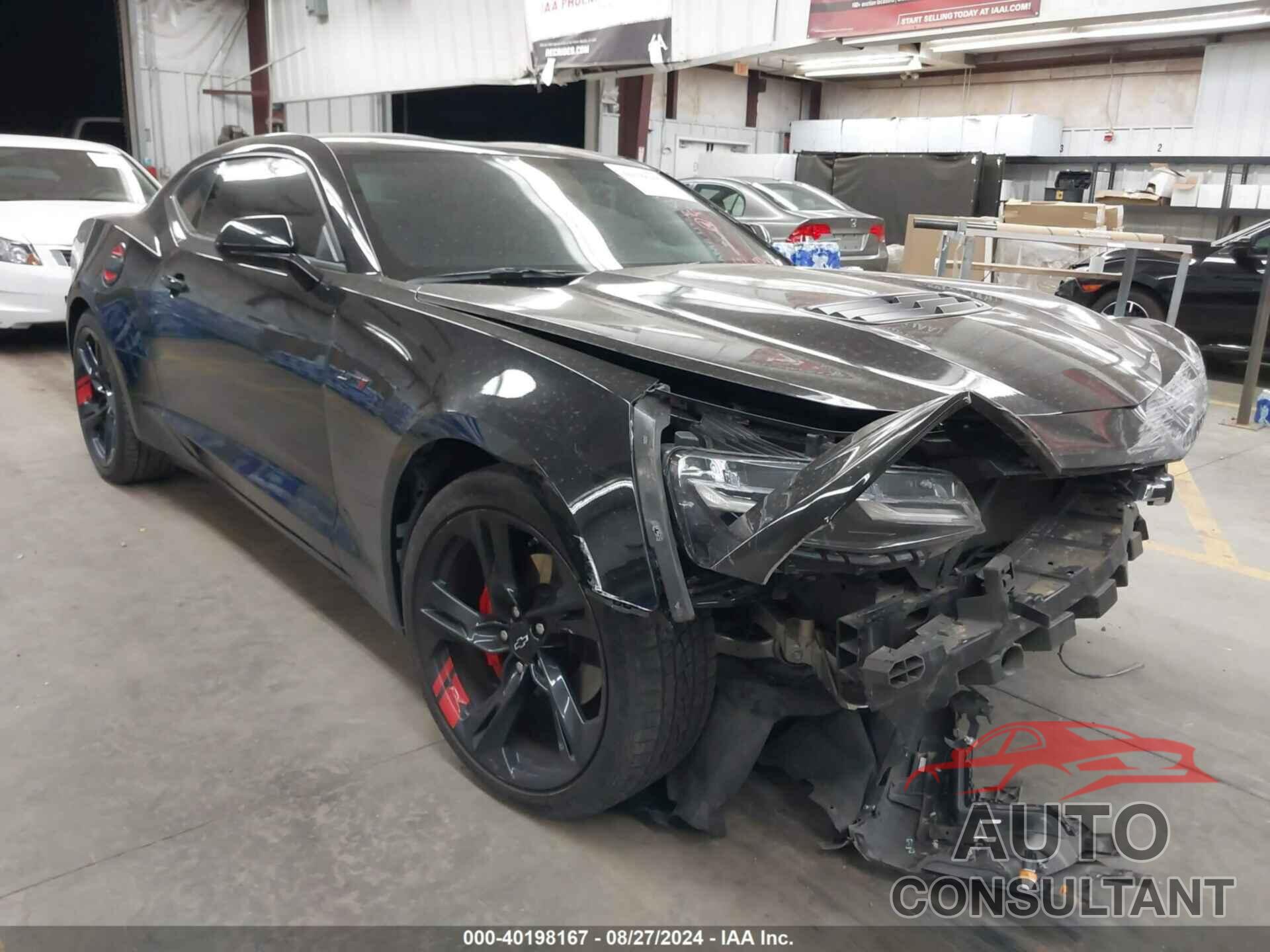 CHEVROLET CAMARO 2020 - 1G1FE1R78L0133622