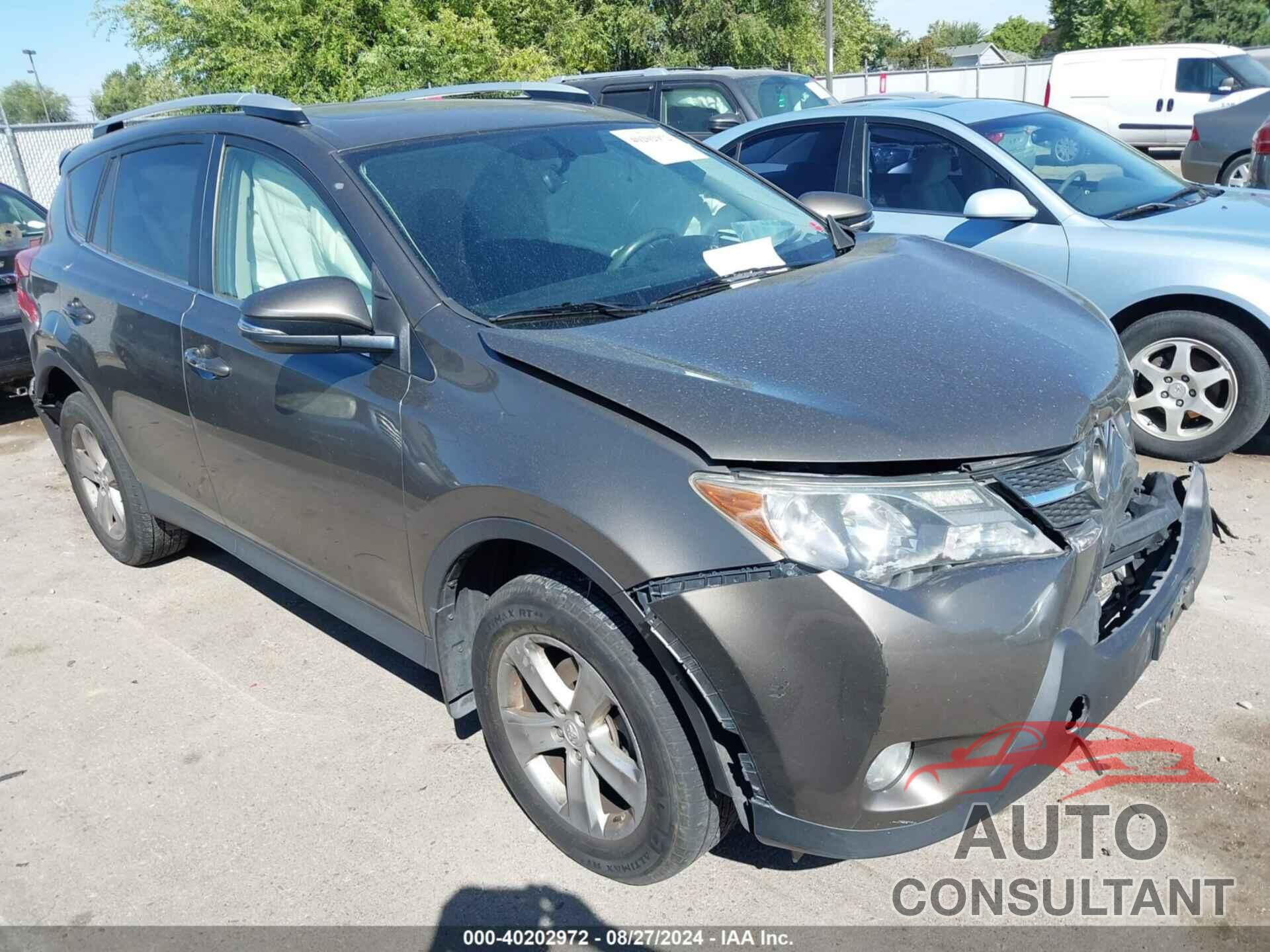 TOYOTA RAV4 2013 - JTMRFREV6DD002932