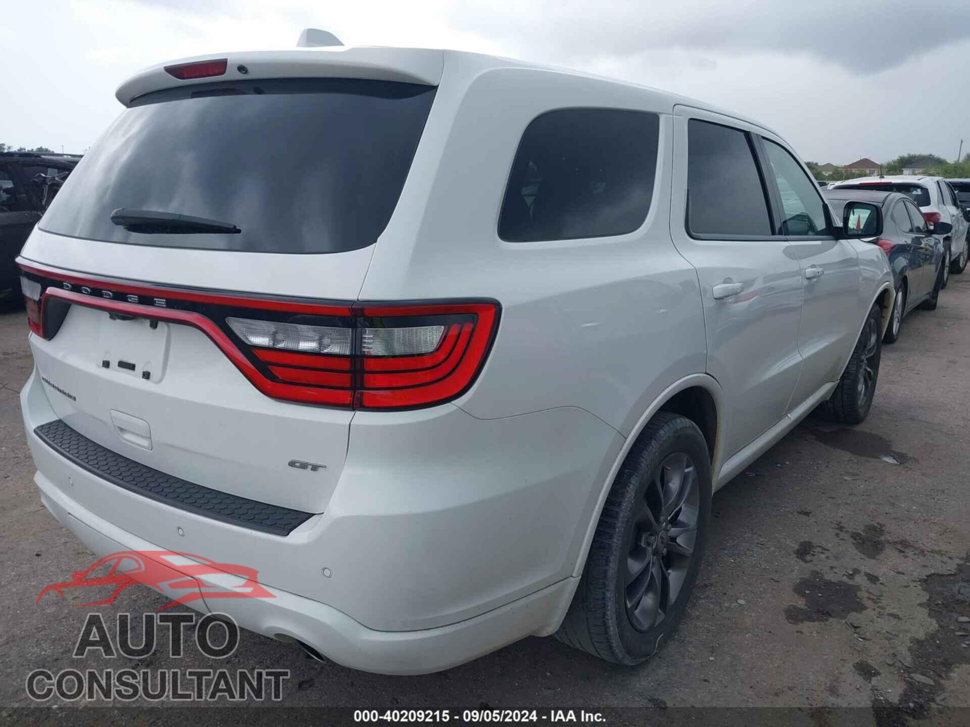DODGE DURANGO 2019 - 1C4RDHDG0KC769147