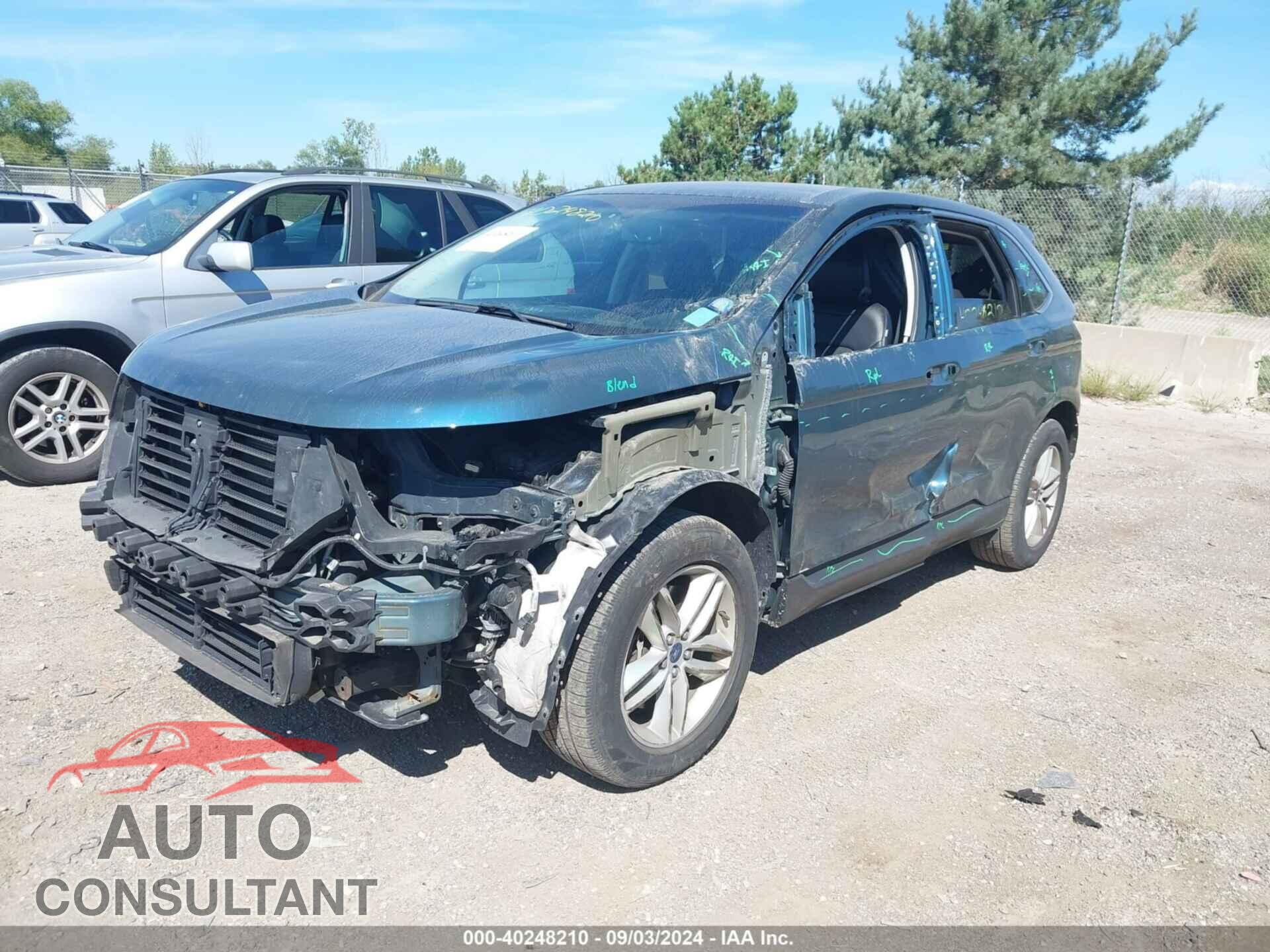 FORD EDGE 2016 - 2FMPK4J9XGBC57085