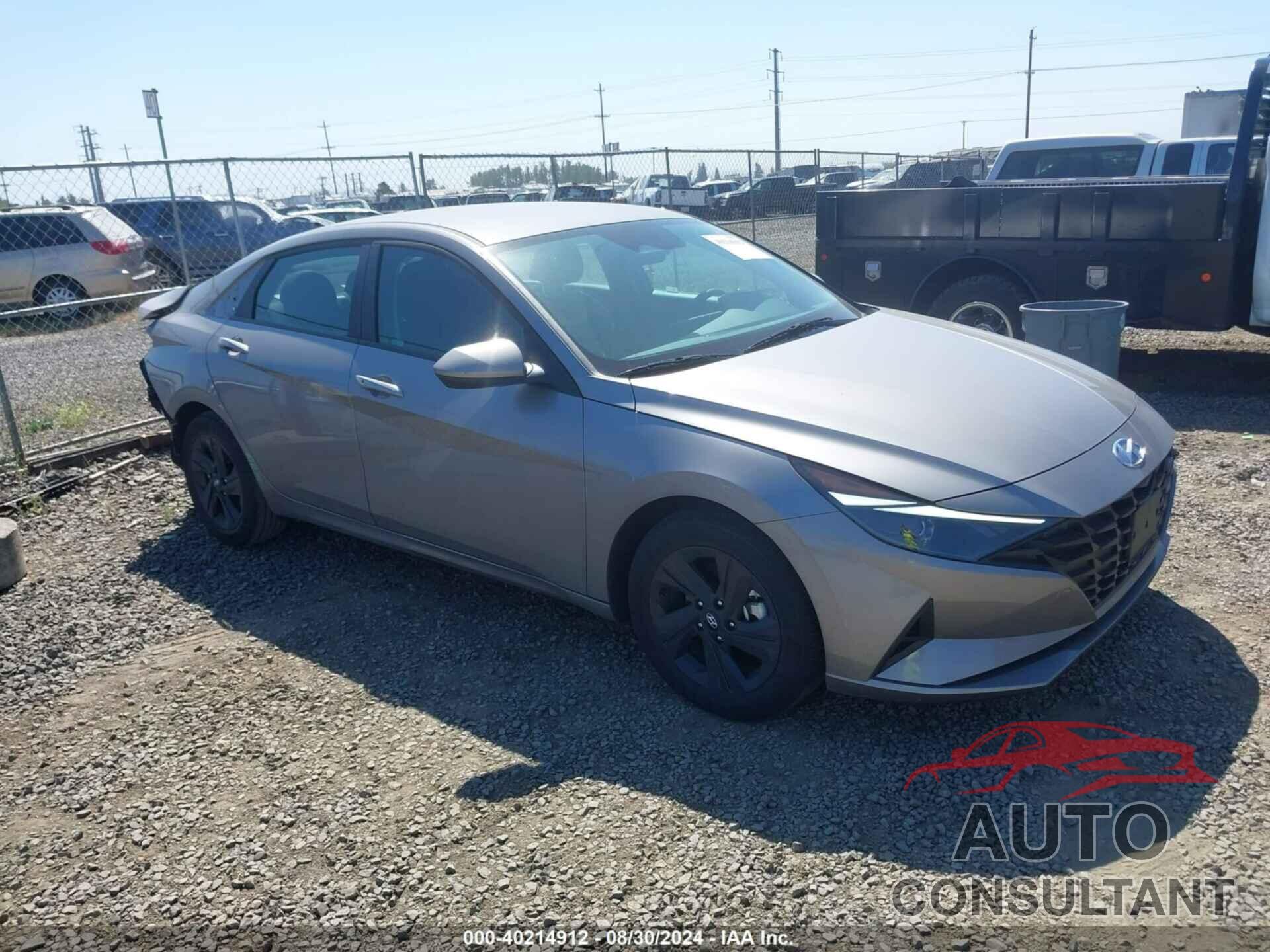 HYUNDAI ELANTRA HYBRID 2023 - KMHLM4AJ3PU034044