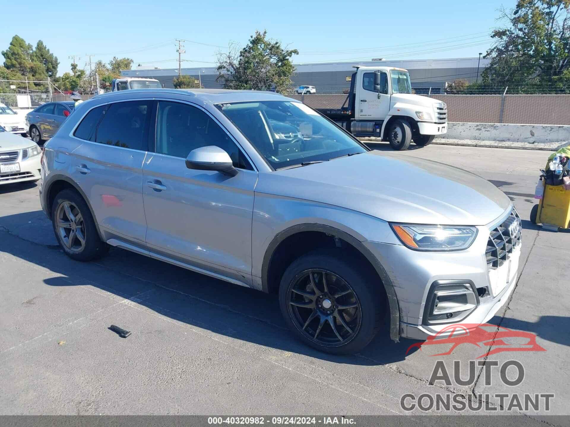 AUDI Q5 2022 - WA1ABAFY4N2075937