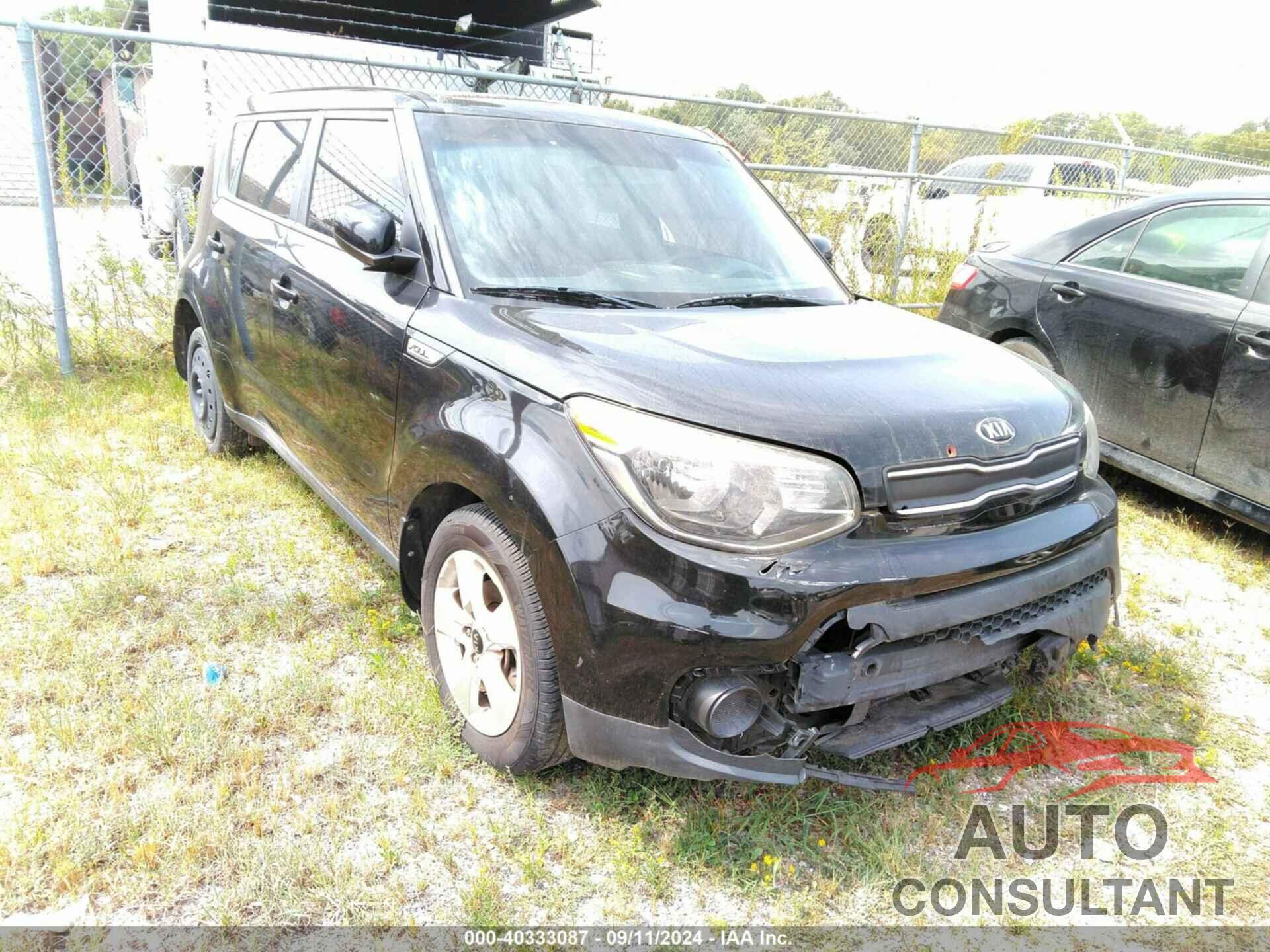 KIA SOUL 2019 - KNDJN2A20K7684169