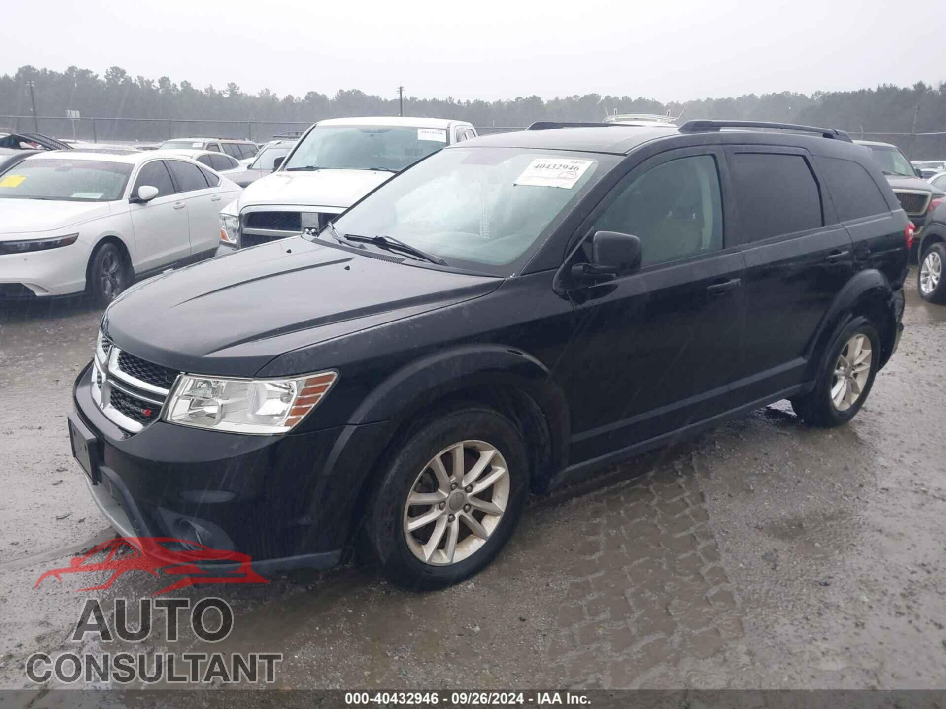 DODGE JOURNEY 2015 - 3C4PDCBG2FT754785