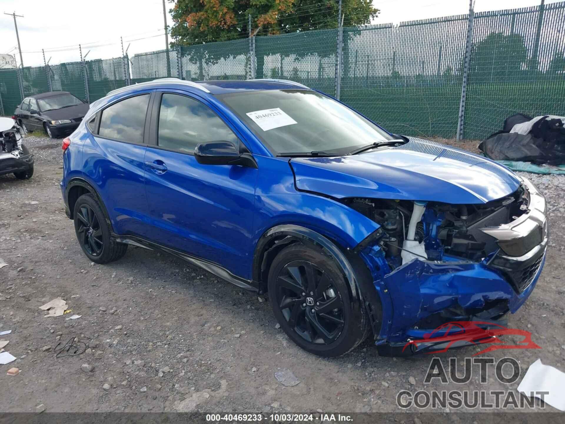 HONDA HR-V 2021 - 3CZRU6H16MM707449