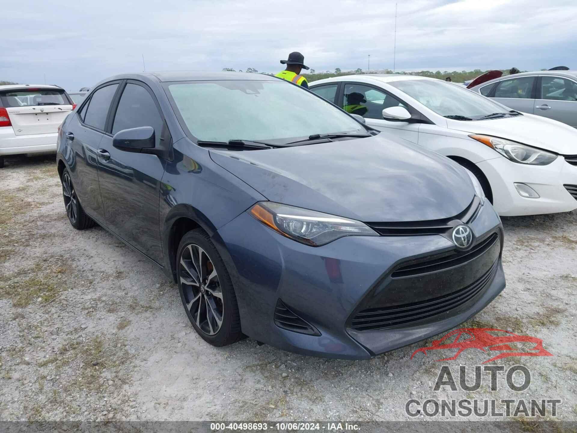TOYOTA COROLLA 2019 - 5YFBURHEXKP900611
