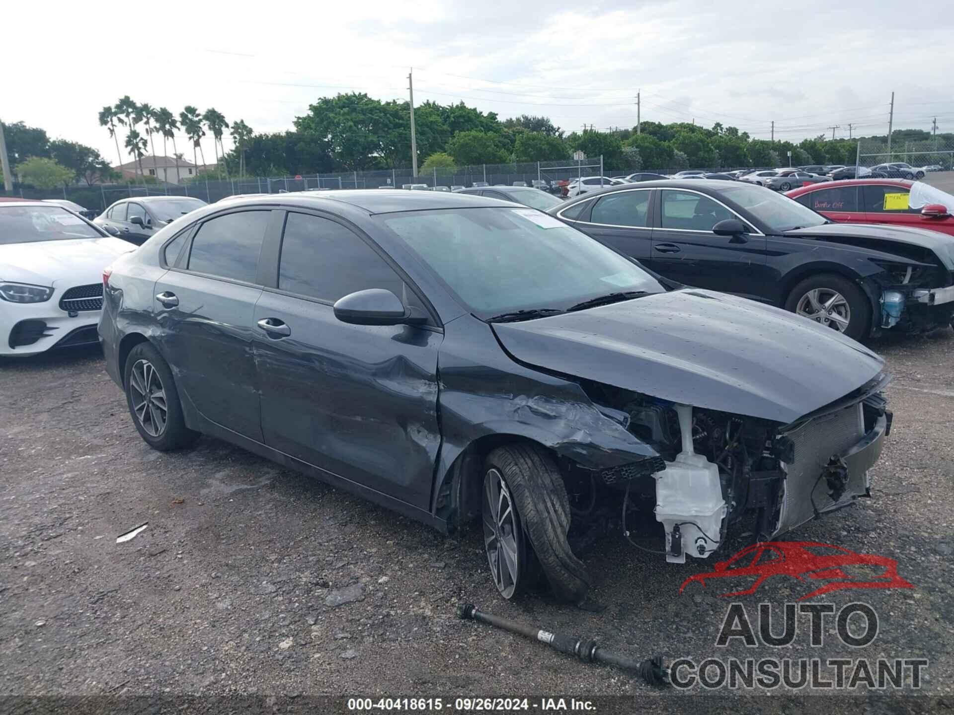 KIA FORTE 2022 - 3KPF24AD4NE419111