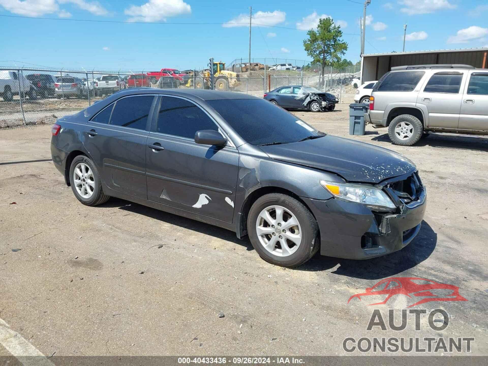 TOYOTA CAMRY 2011 - 4T4BF3EK2BR100259