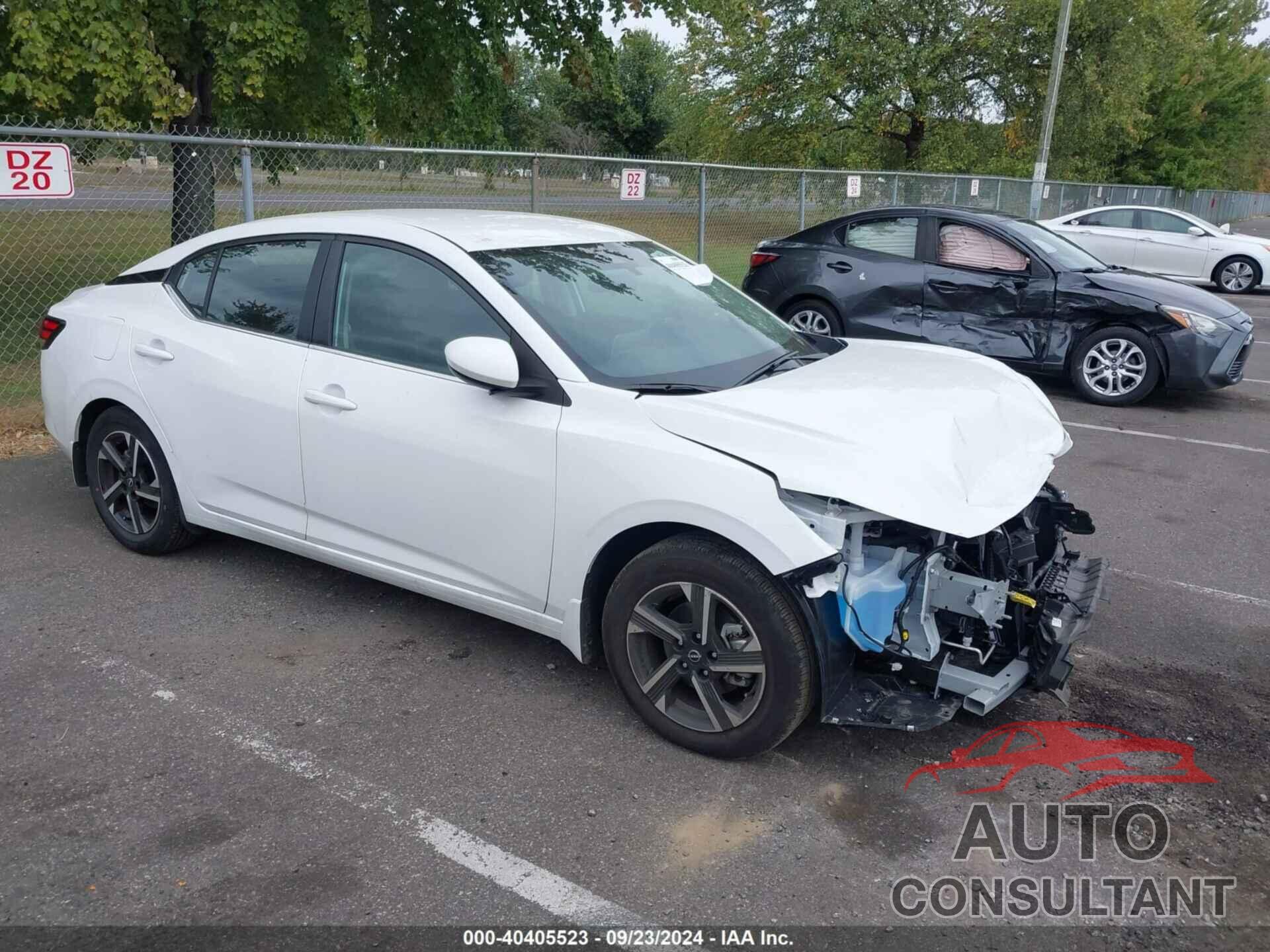 NISSAN SENTRA 2024 - 3N1AB8CV6RY264351