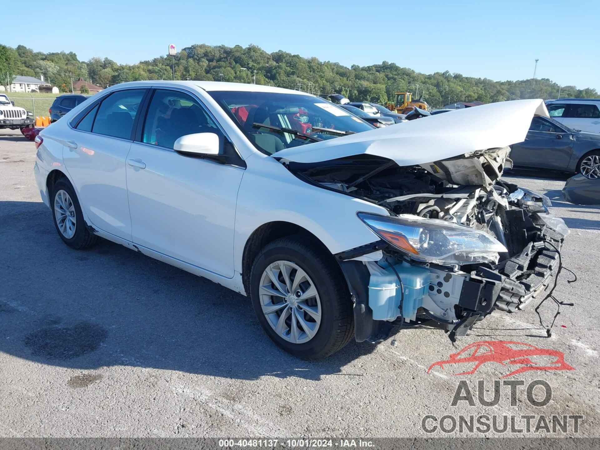TOYOTA CAMRY 2017 - 4T1BF1FK0HU426017