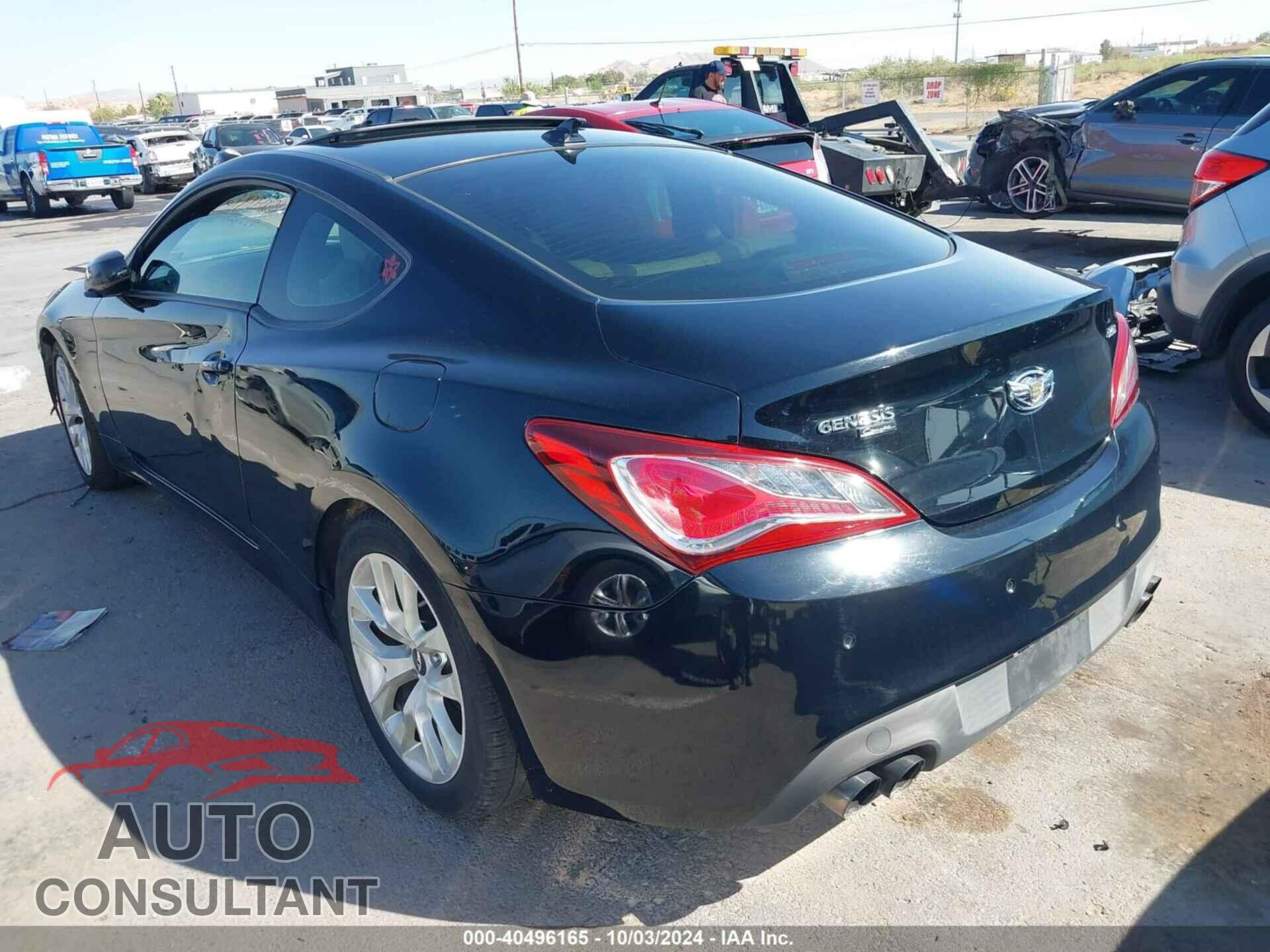 HYUNDAI GENESIS 2014 - KMHHT6KD0EU118316