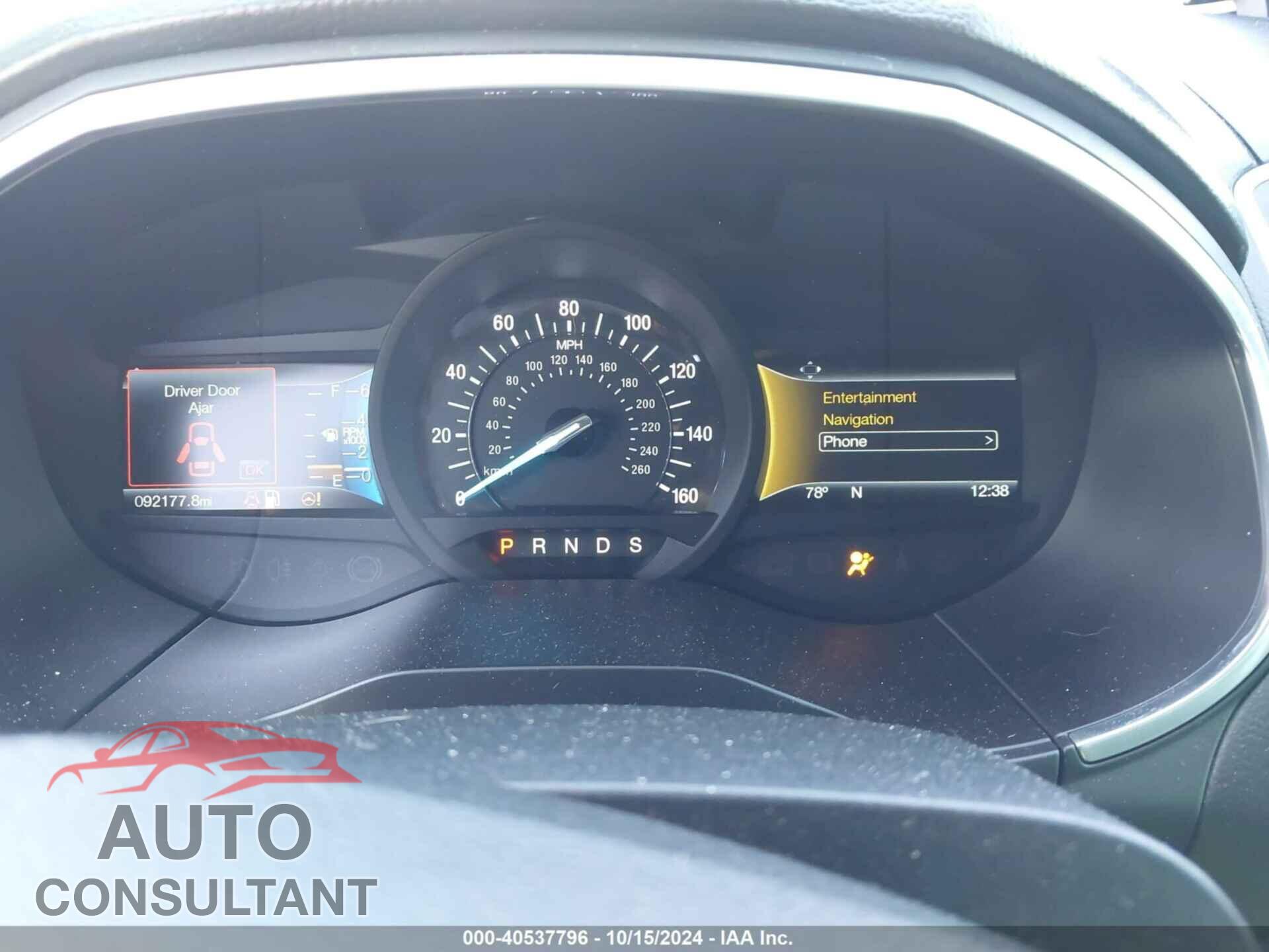 FORD EDGE 2017 - 2FMPK4AP7HBB79591