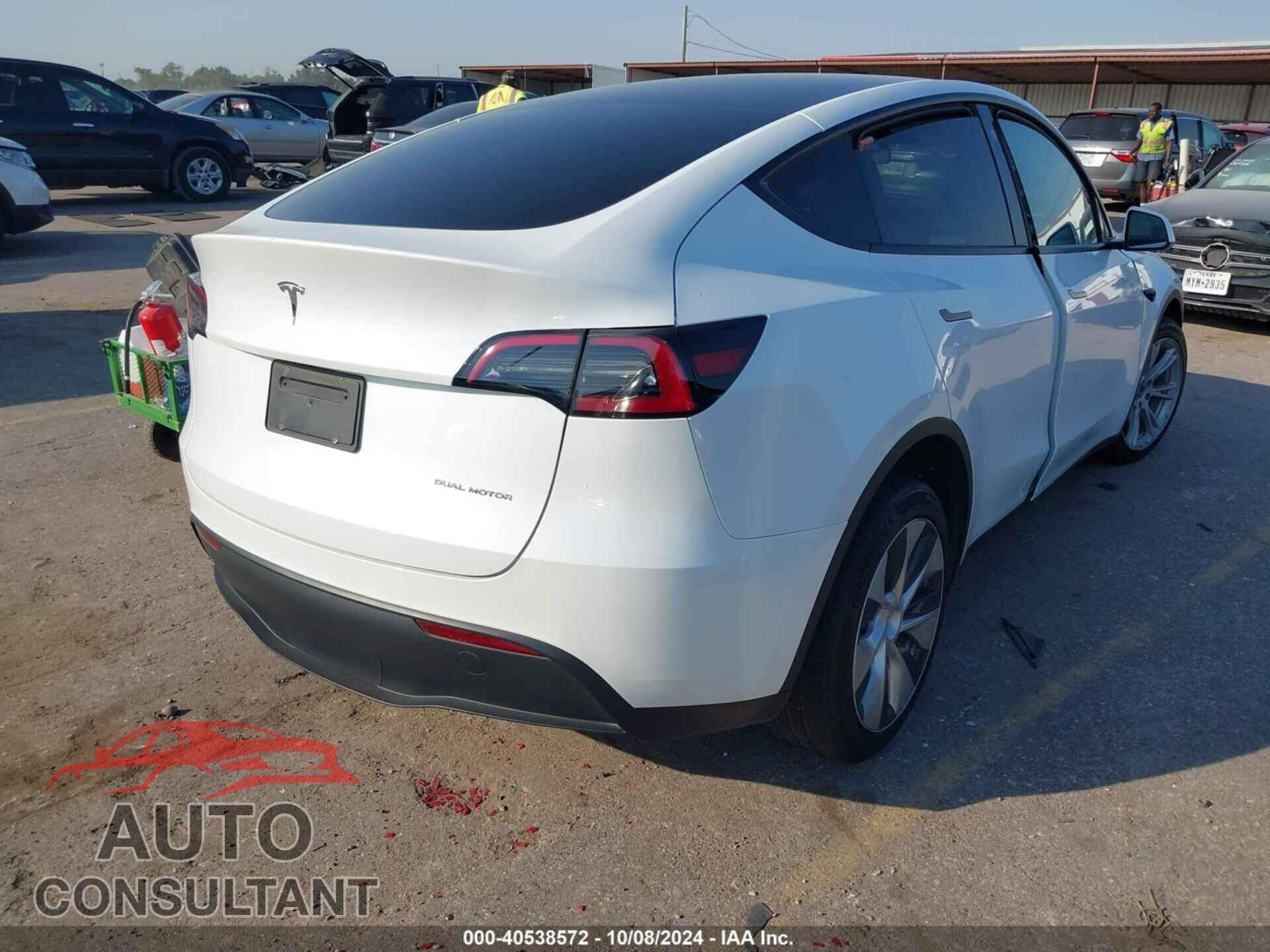 TESLA MODEL Y 2023 - 7SAYGDEEXPF619133