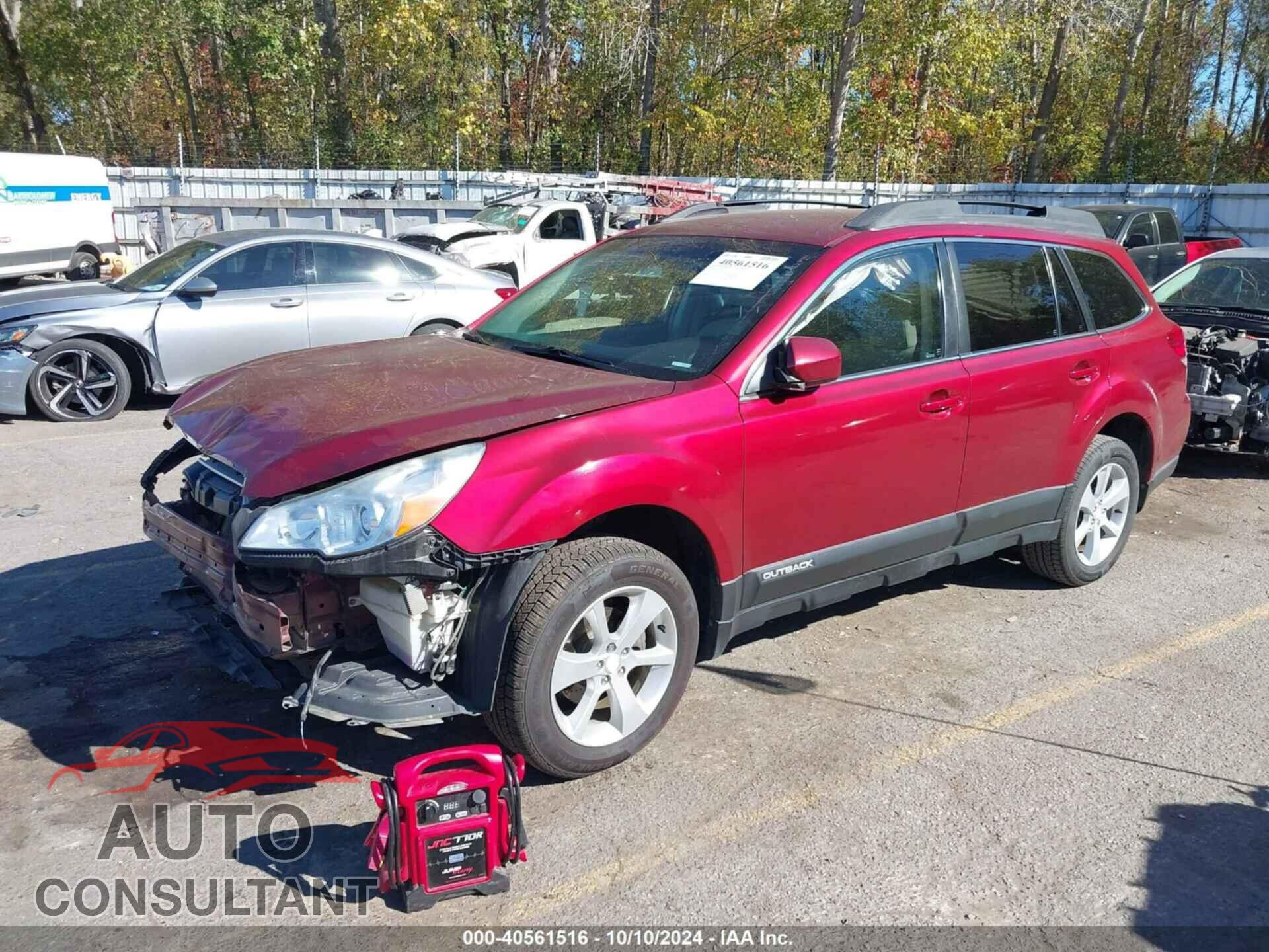 SUBARU OUTBACK 2014 - 4S4BRBCC6E3206375