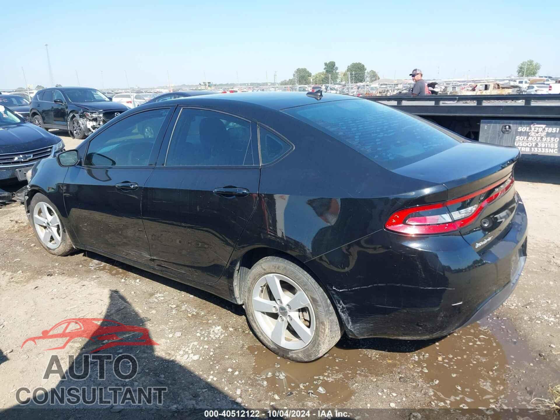 DODGE DART 2015 - 1C3CDFAA8FD150522