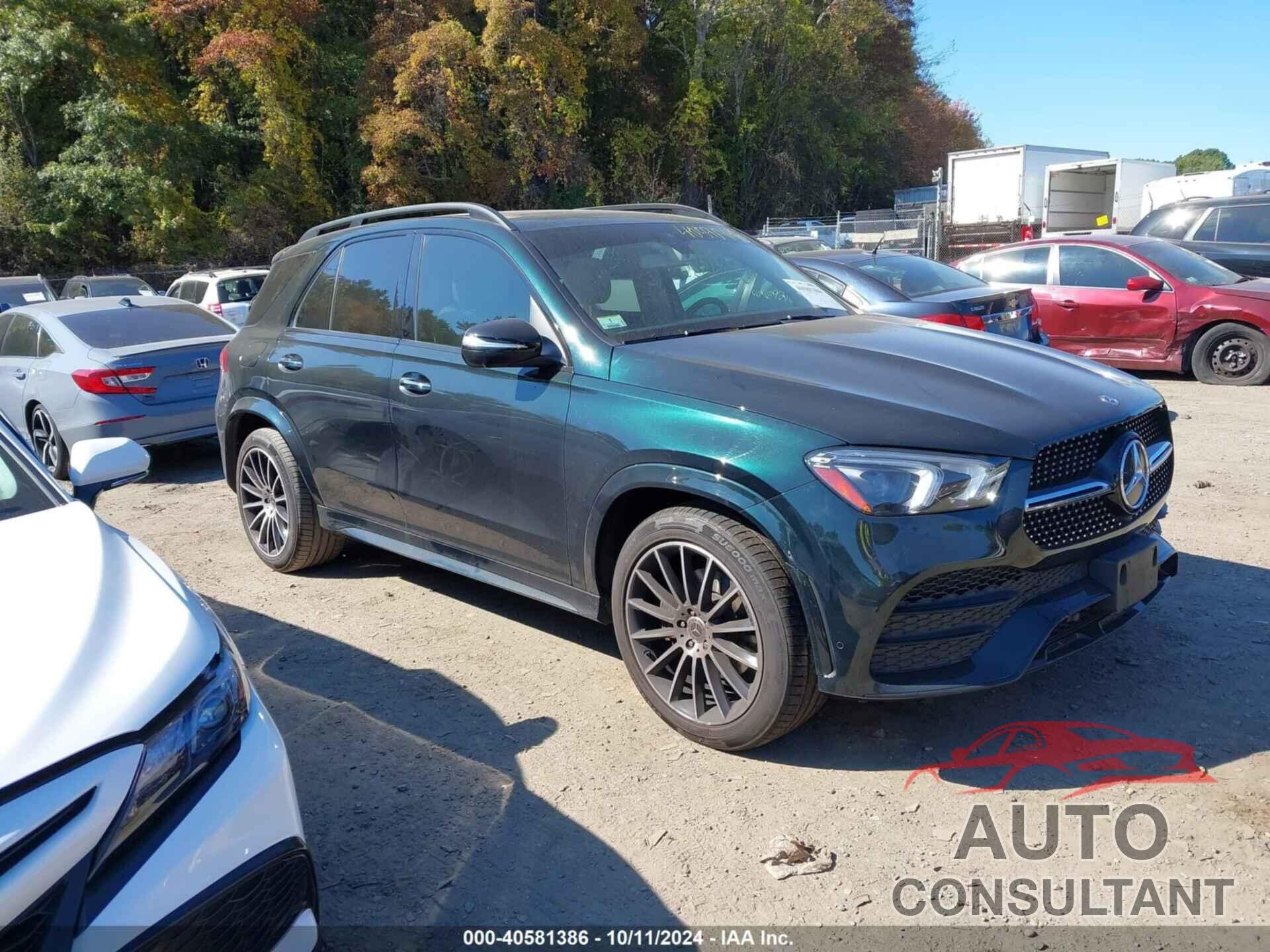 MERCEDES-BENZ GLE 2020 - 4JGFB4KB8LA214643