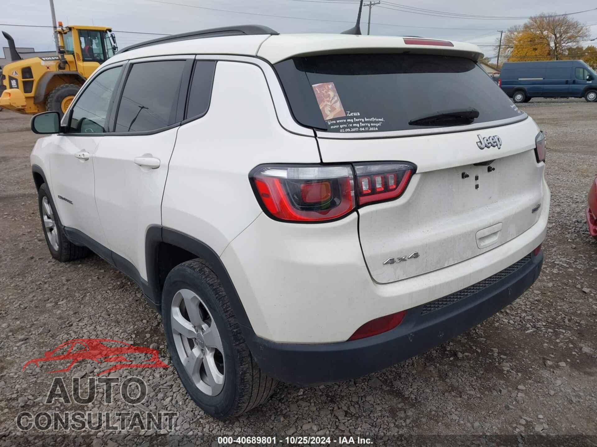 JEEP COMPASS 2020 - 3C4NJDBB0LT174683