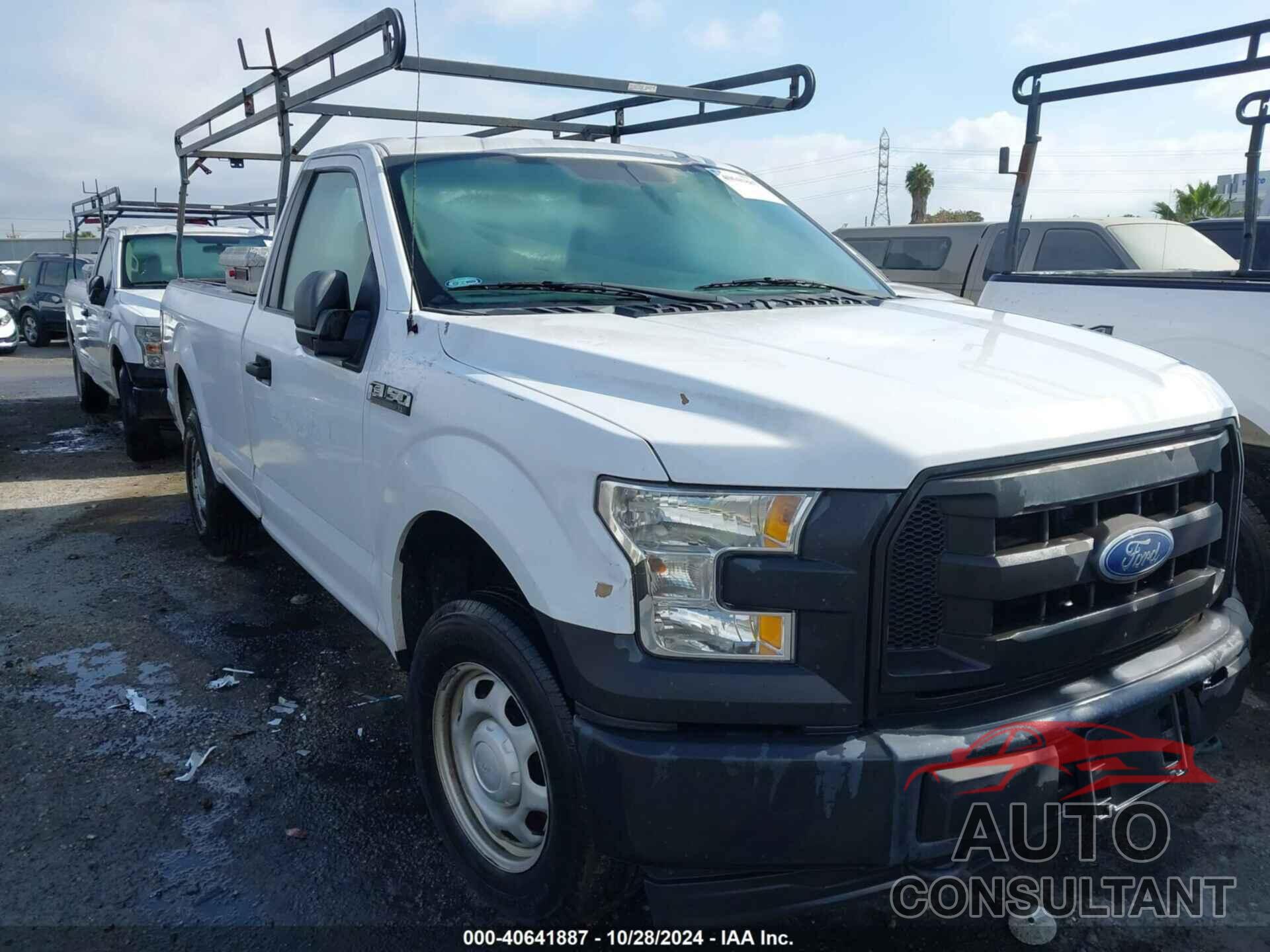 FORD F-150 2017 - 1FTMF1EF9HKE54170