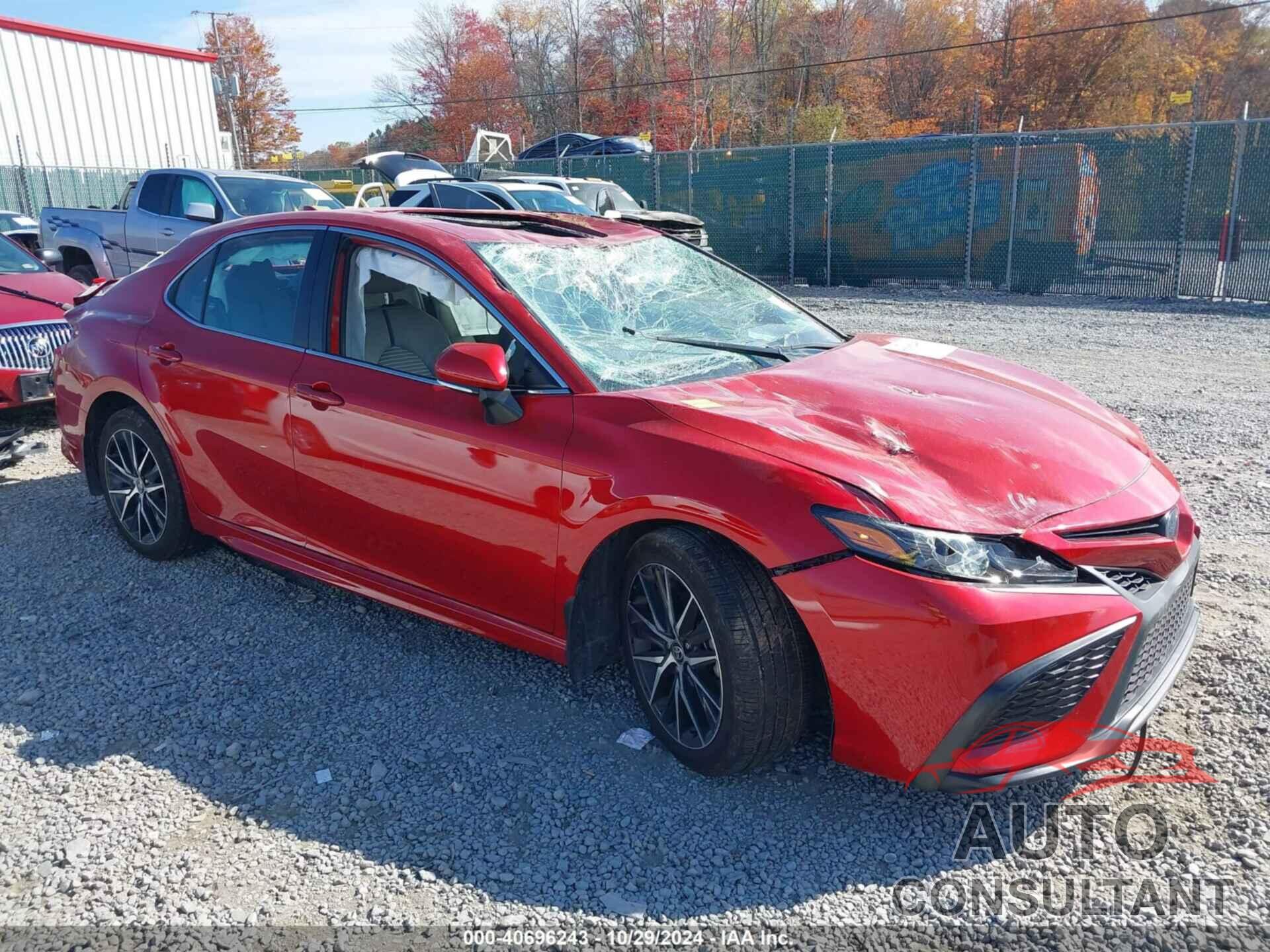 TOYOTA CAMRY 2022 - 4T1S31AK3NU033611