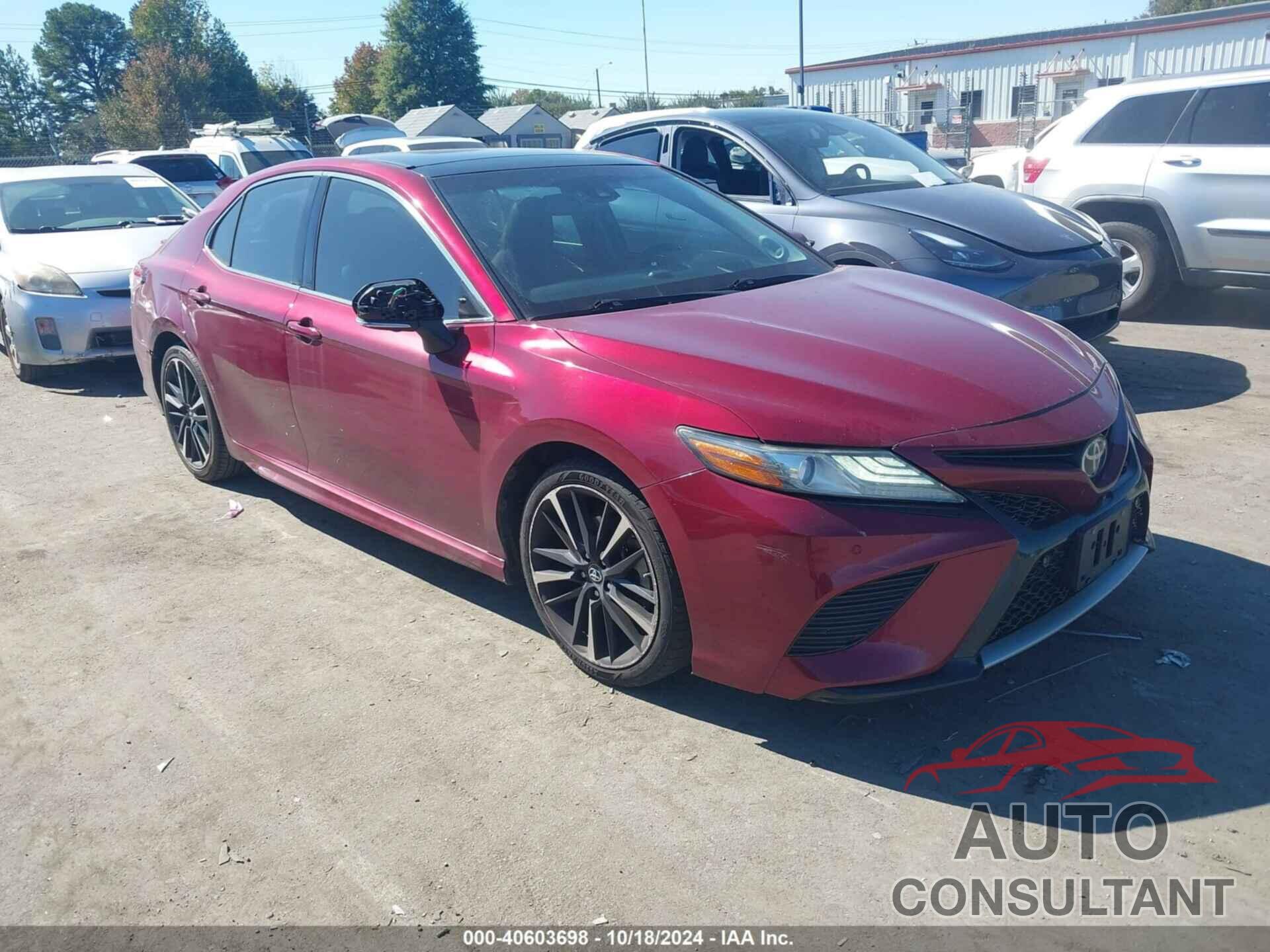 TOYOTA CAMRY 2018 - 4T1B61HK5JU503872