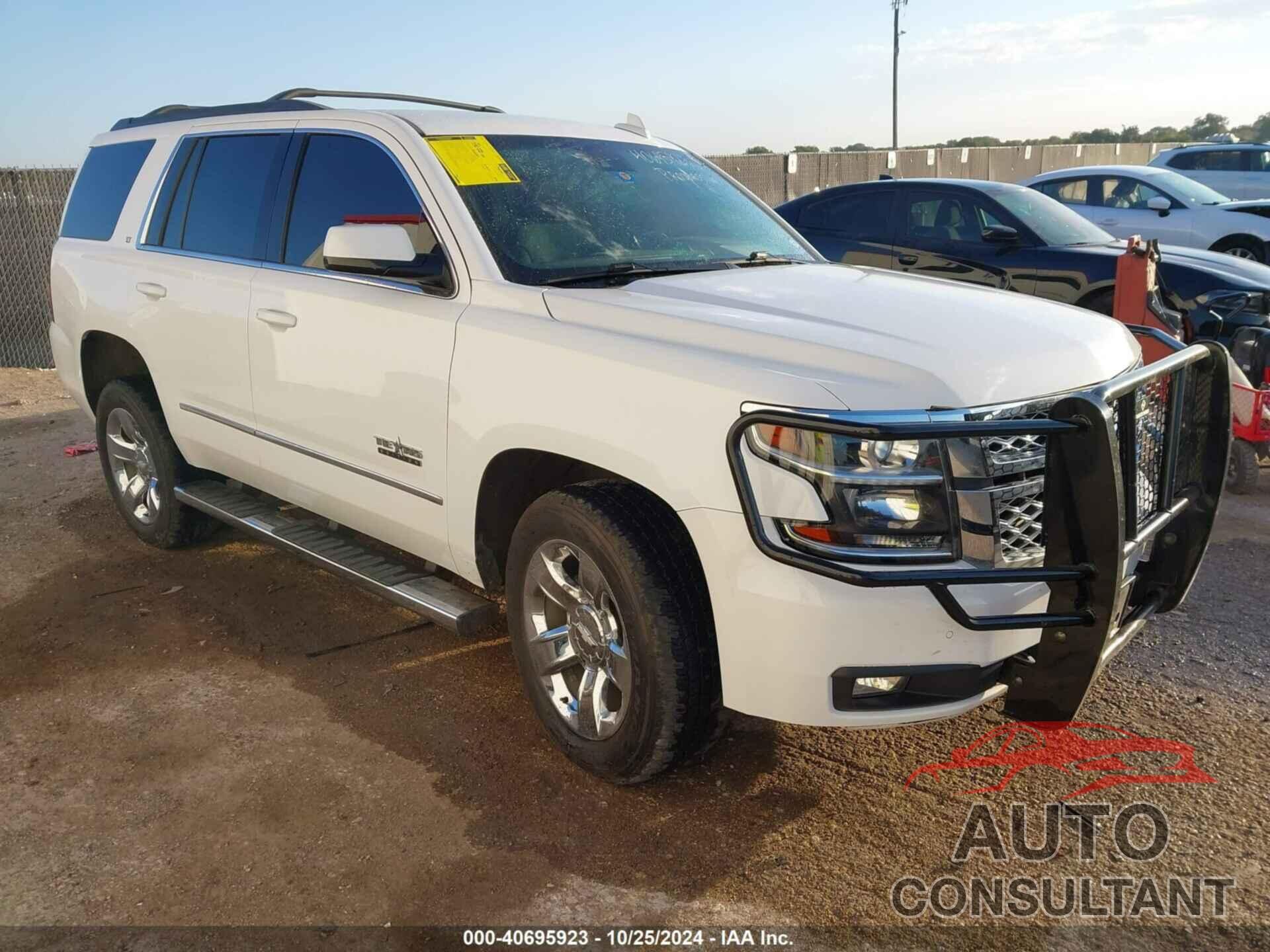 CHEVROLET TAHOE 2018 - 1GNSKBKC2JR397334