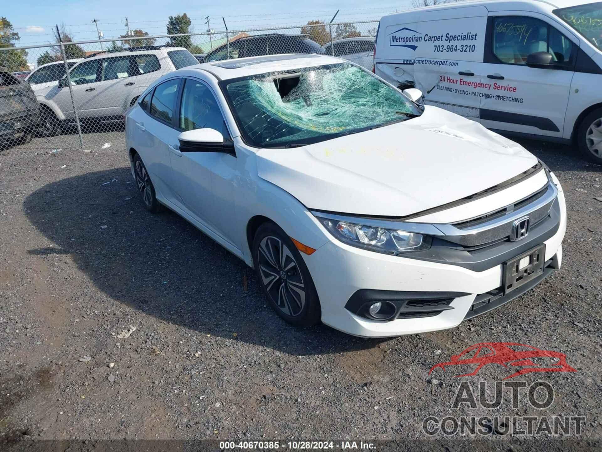HONDA CIVIC 2018 - 2HGFC1E36JH646359