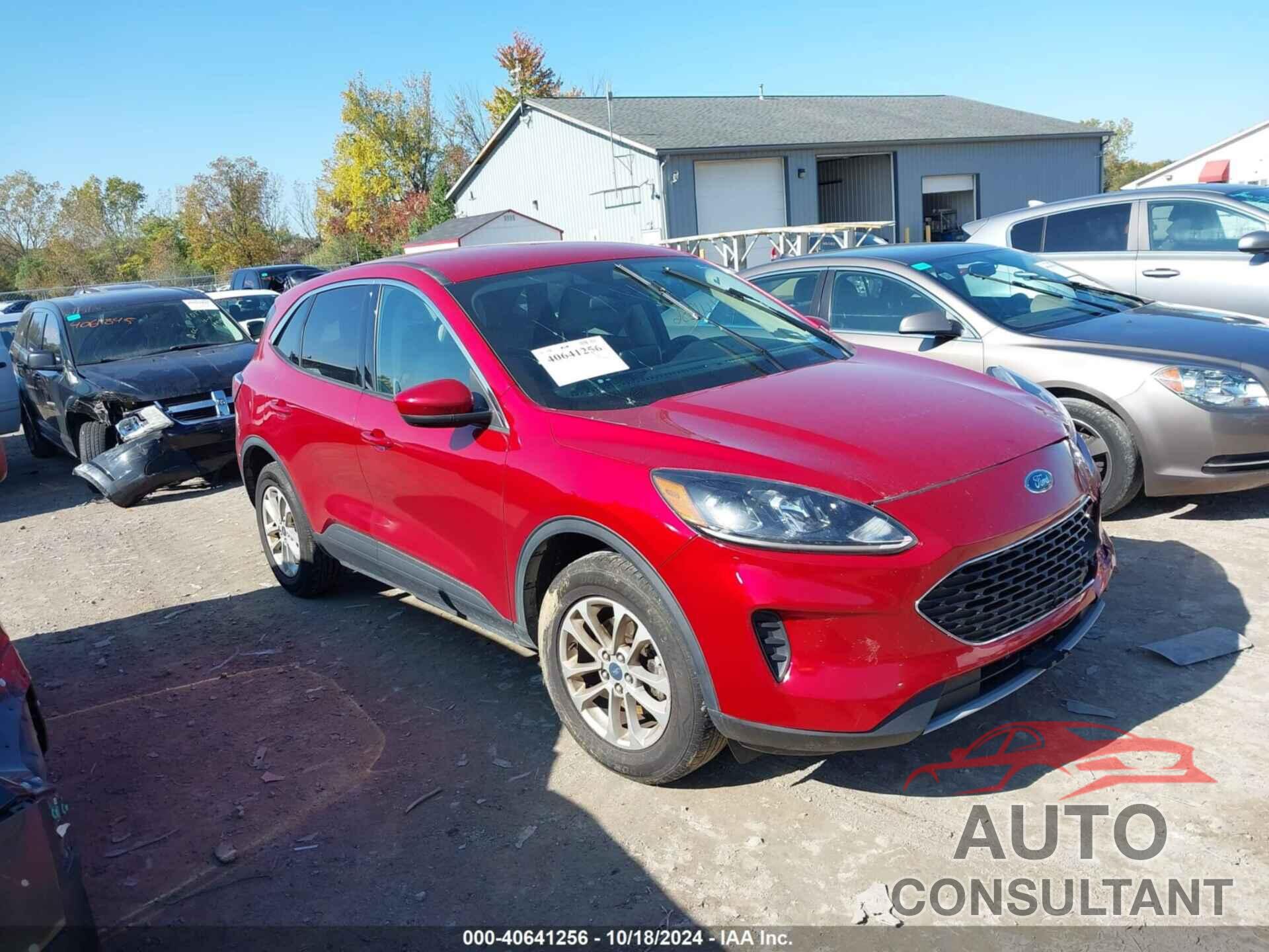 FORD ESCAPE 2020 - 1FMCU9G61LUC70671