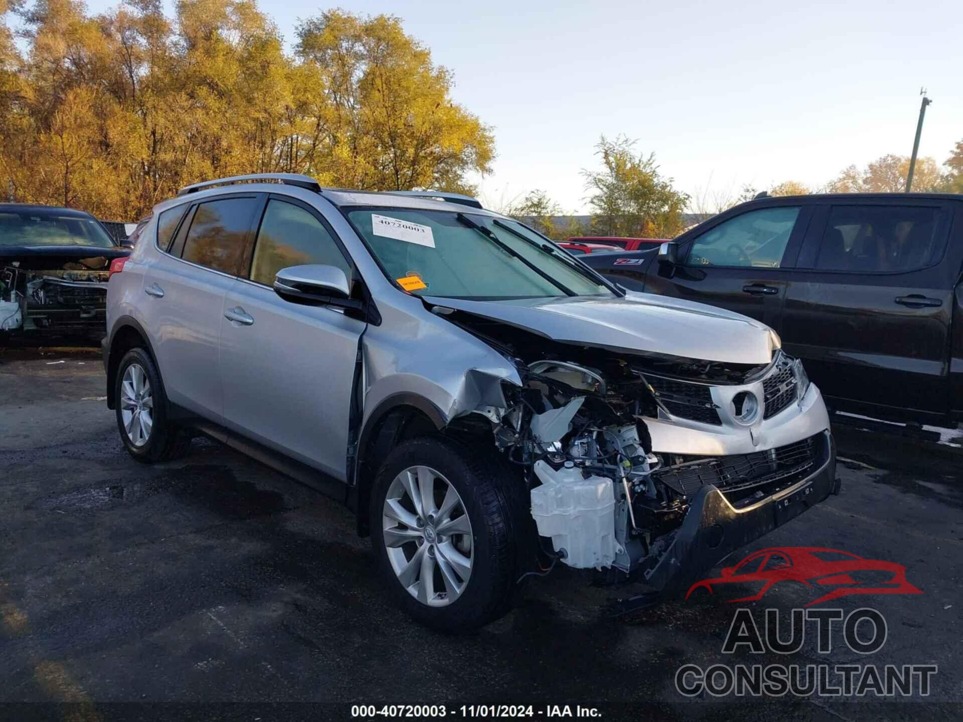 TOYOTA RAV4 2015 - JTMDFREV2FD152386