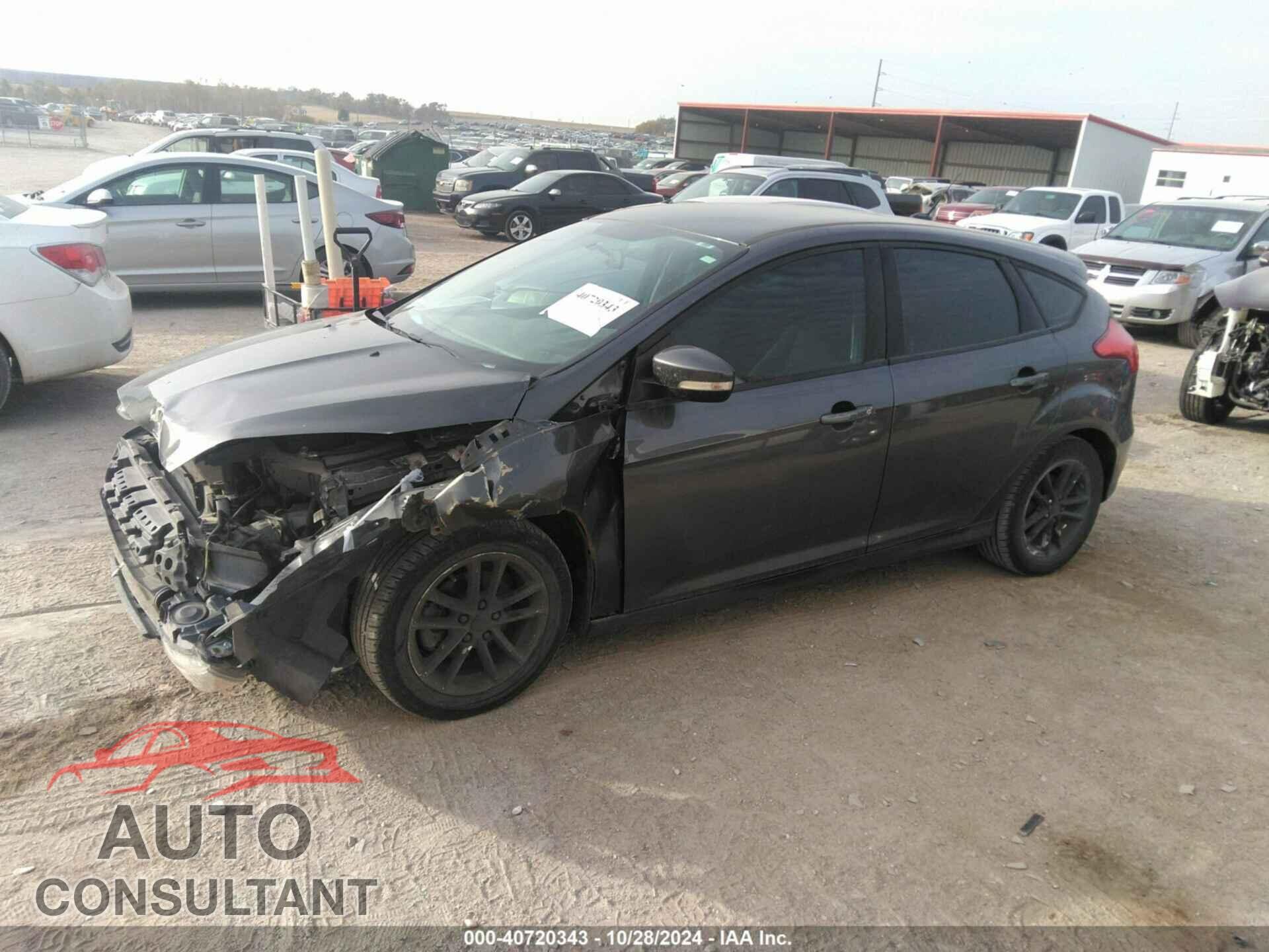 FORD FOCUS 2017 - 1FADP3K22HL205445