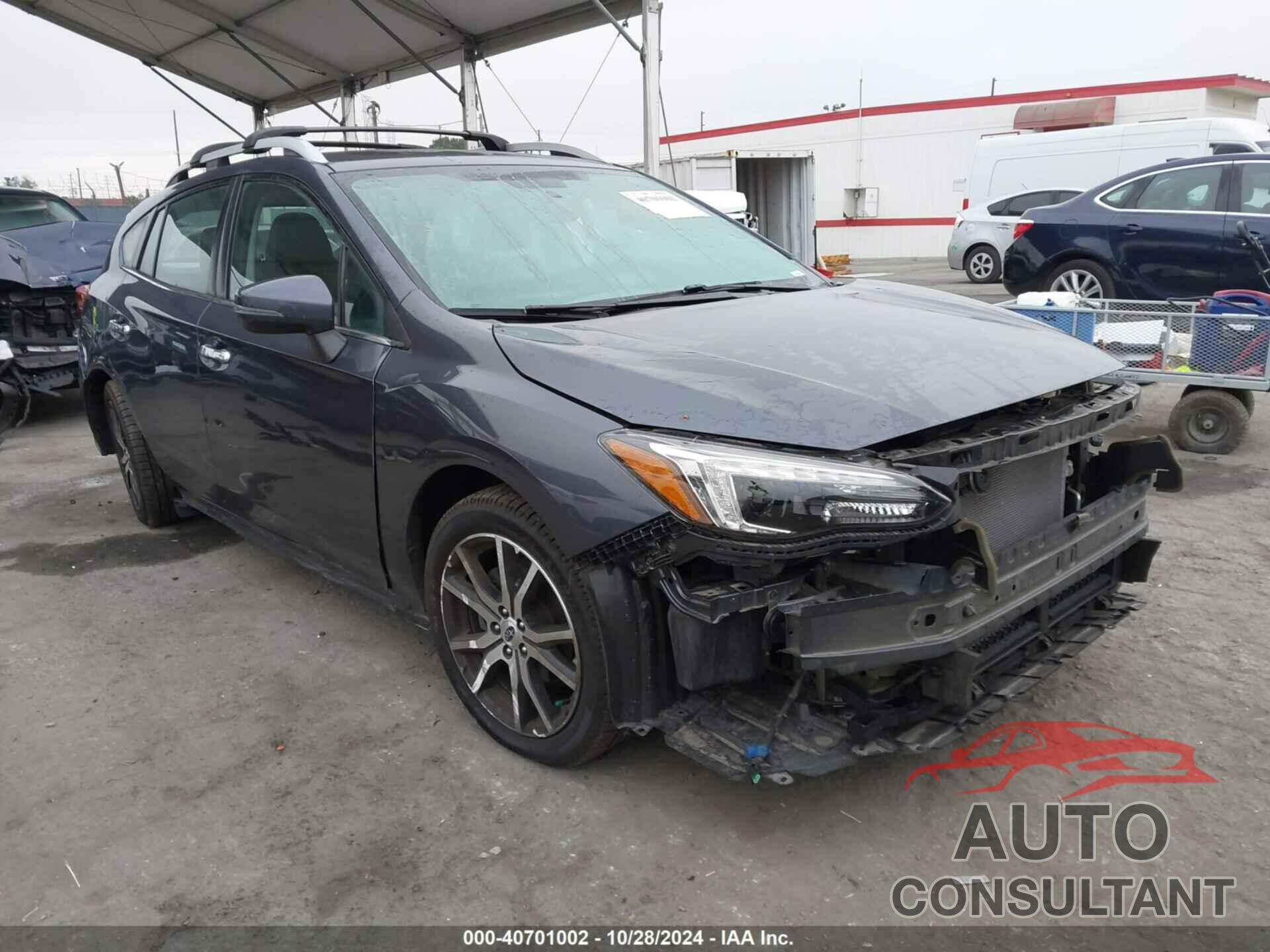 SUBARU IMPREZA 2017 - 4S3GTAU61H3704891