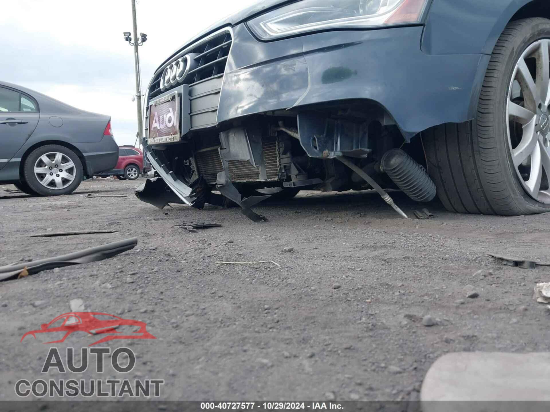 AUDI A4 2013 - WAUFFAFL2DN034768