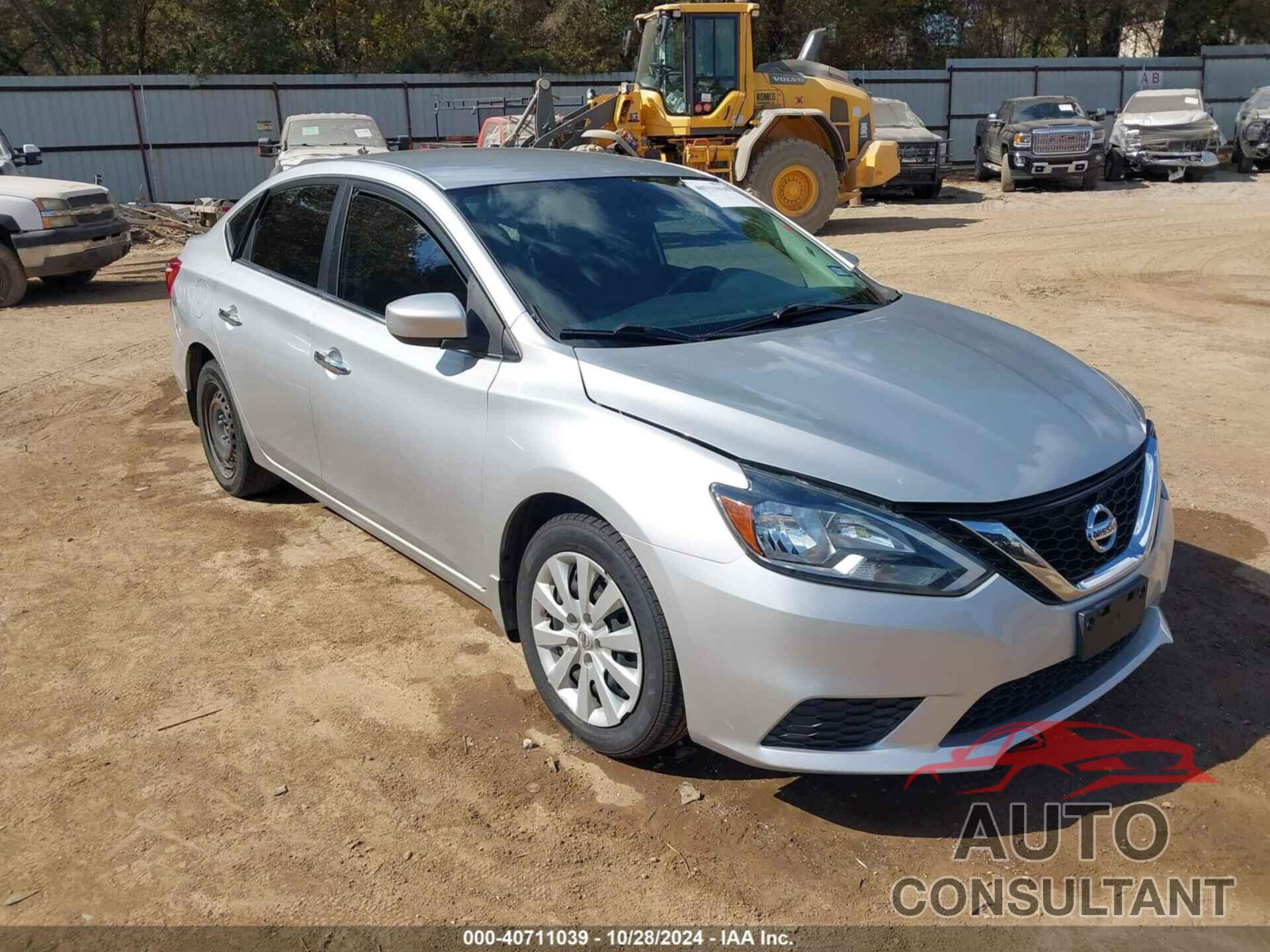 NISSAN SENTRA 2017 - 3N1AB7AP8HY231364
