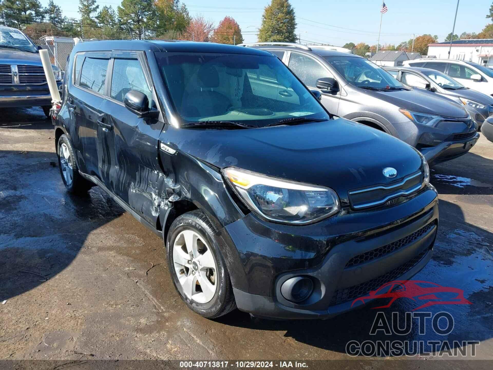KIA SOUL 2017 - KNDJN2A27H7497875
