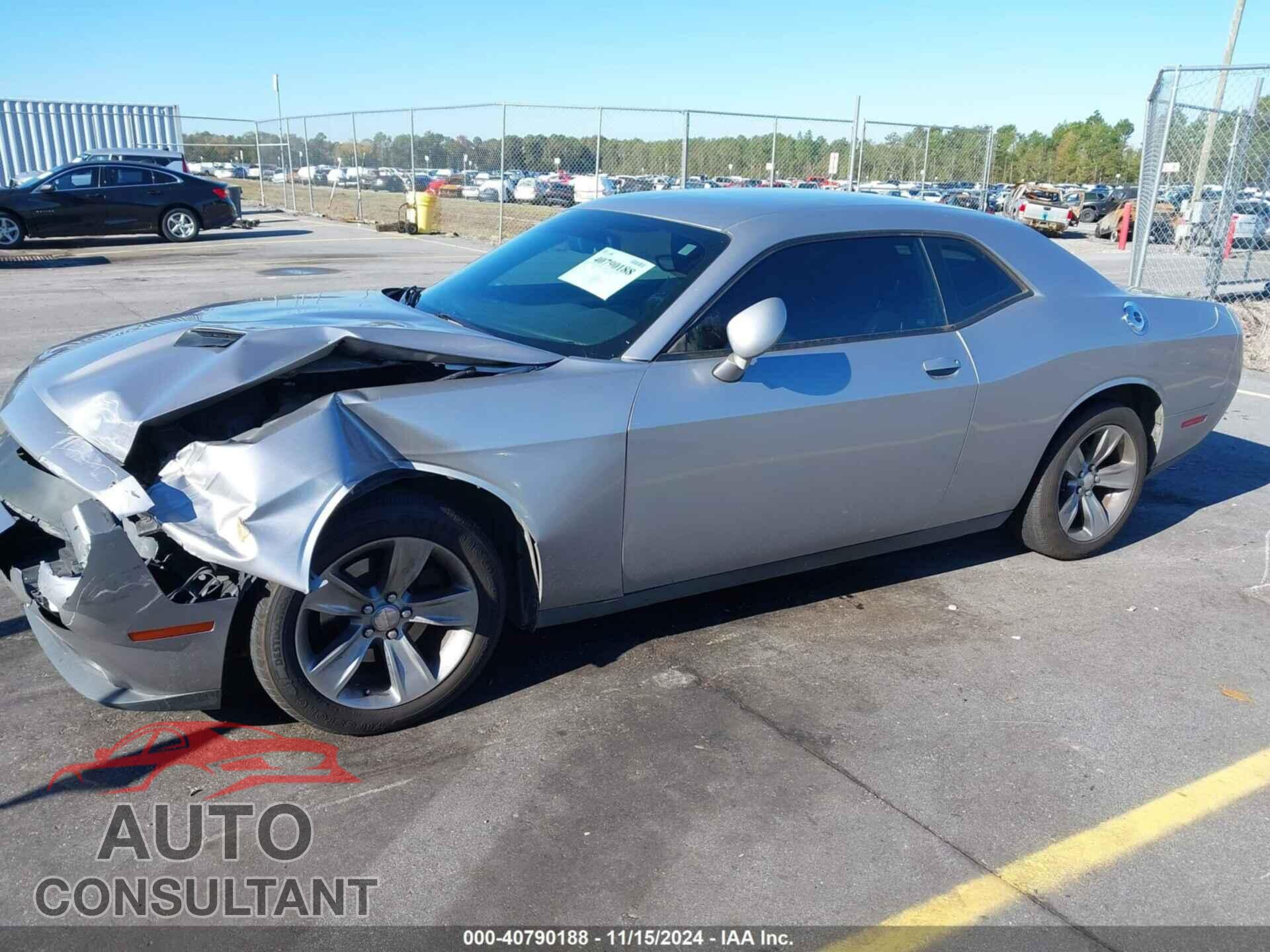 DODGE CHALLENGER 2016 - 2C3CDZAG7GH107848