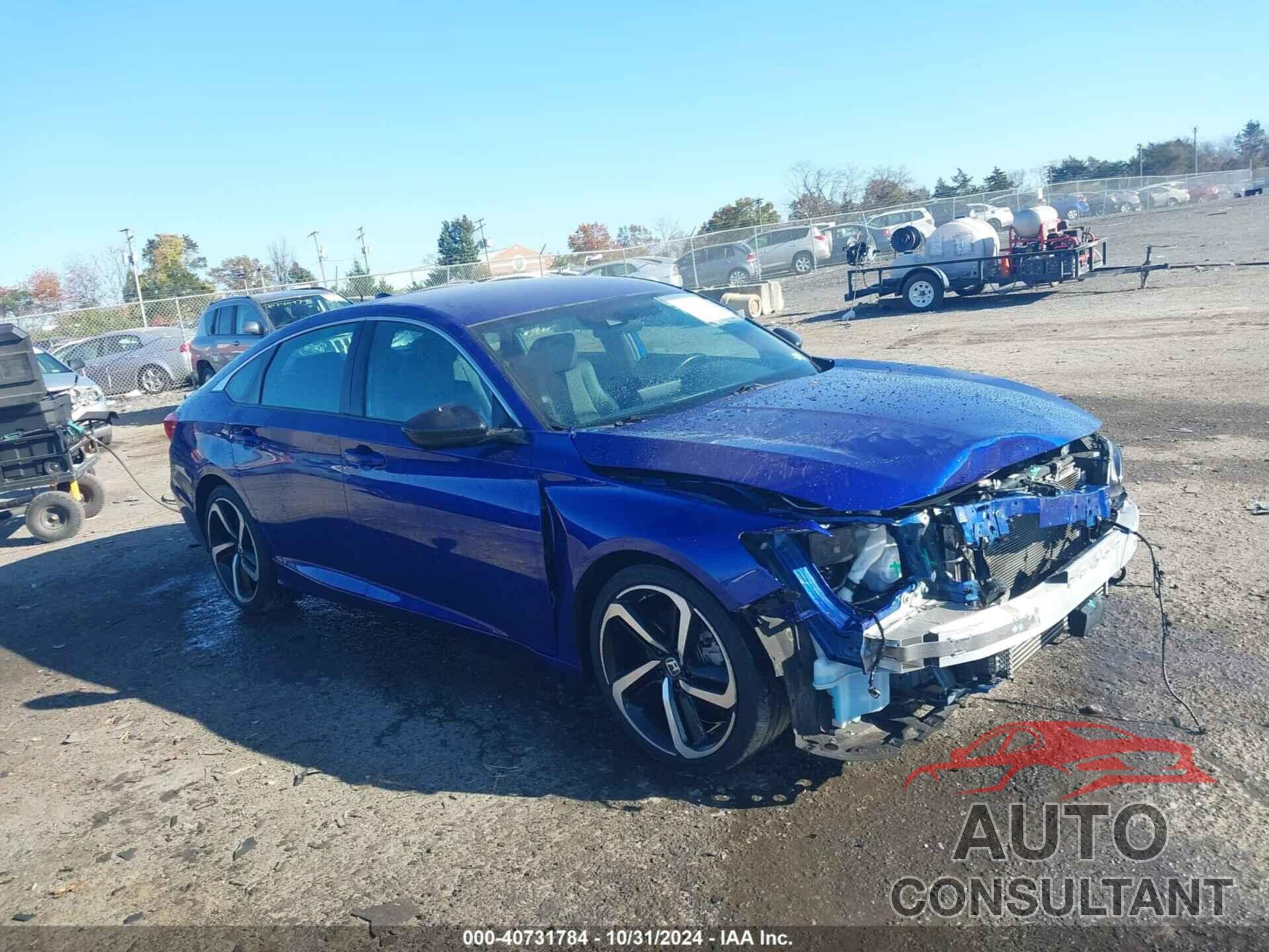 HONDA ACCORD 2021 - 1HGCV1F34MA072133