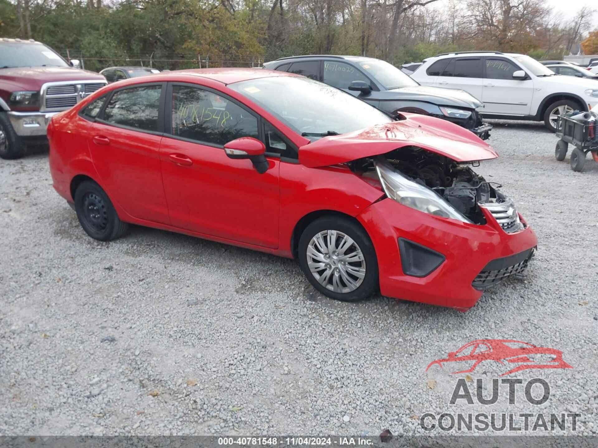 FORD FIESTA 2013 - 3FADP4BJ4DM193286