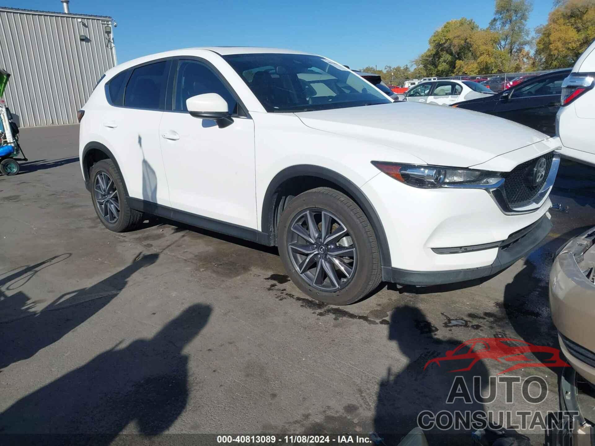 MAZDA CX-5 2018 - JM3KFBCM9J0468612