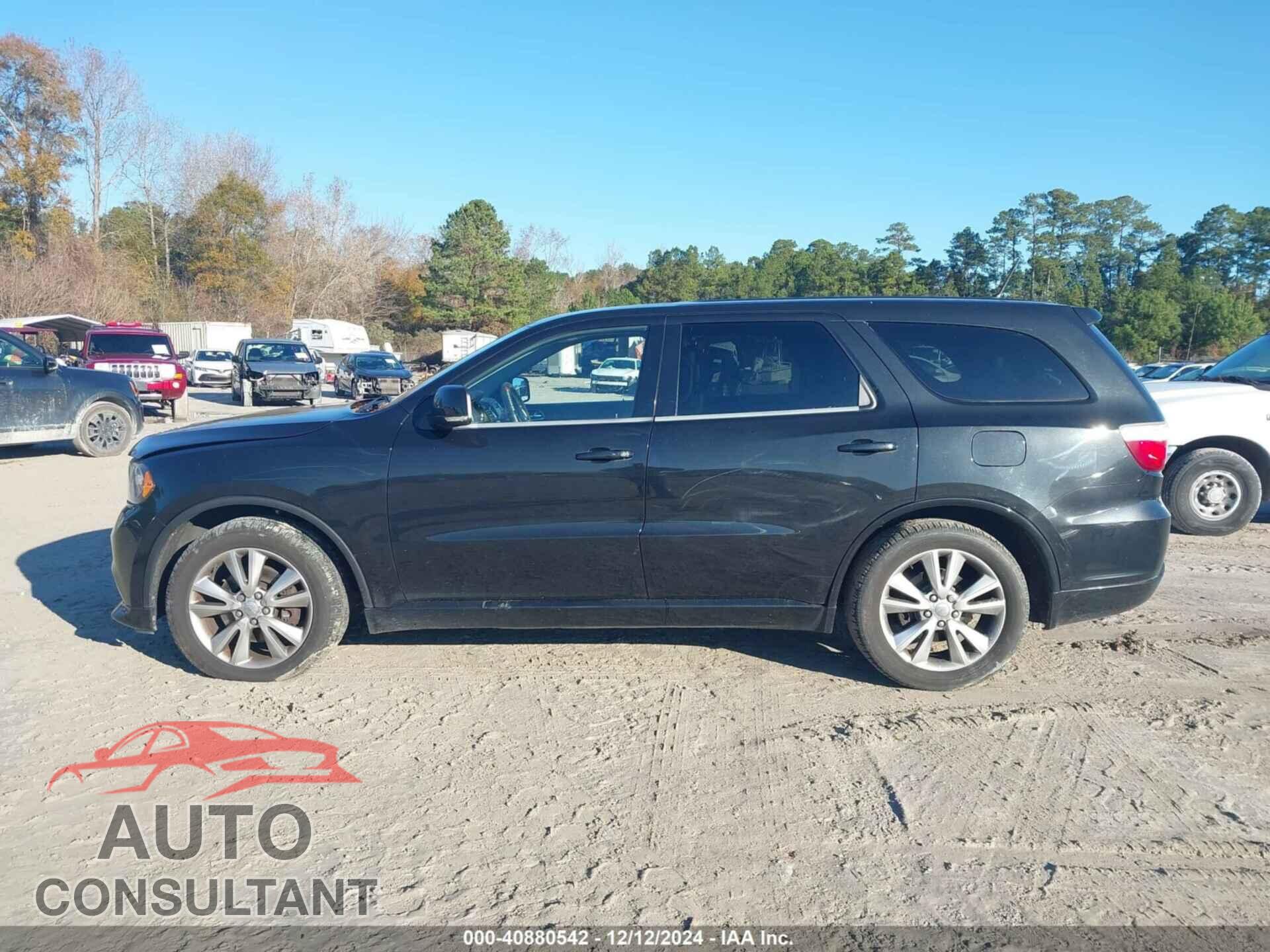DODGE DURANGO 2012 - 1C4SDJCT2CC109345