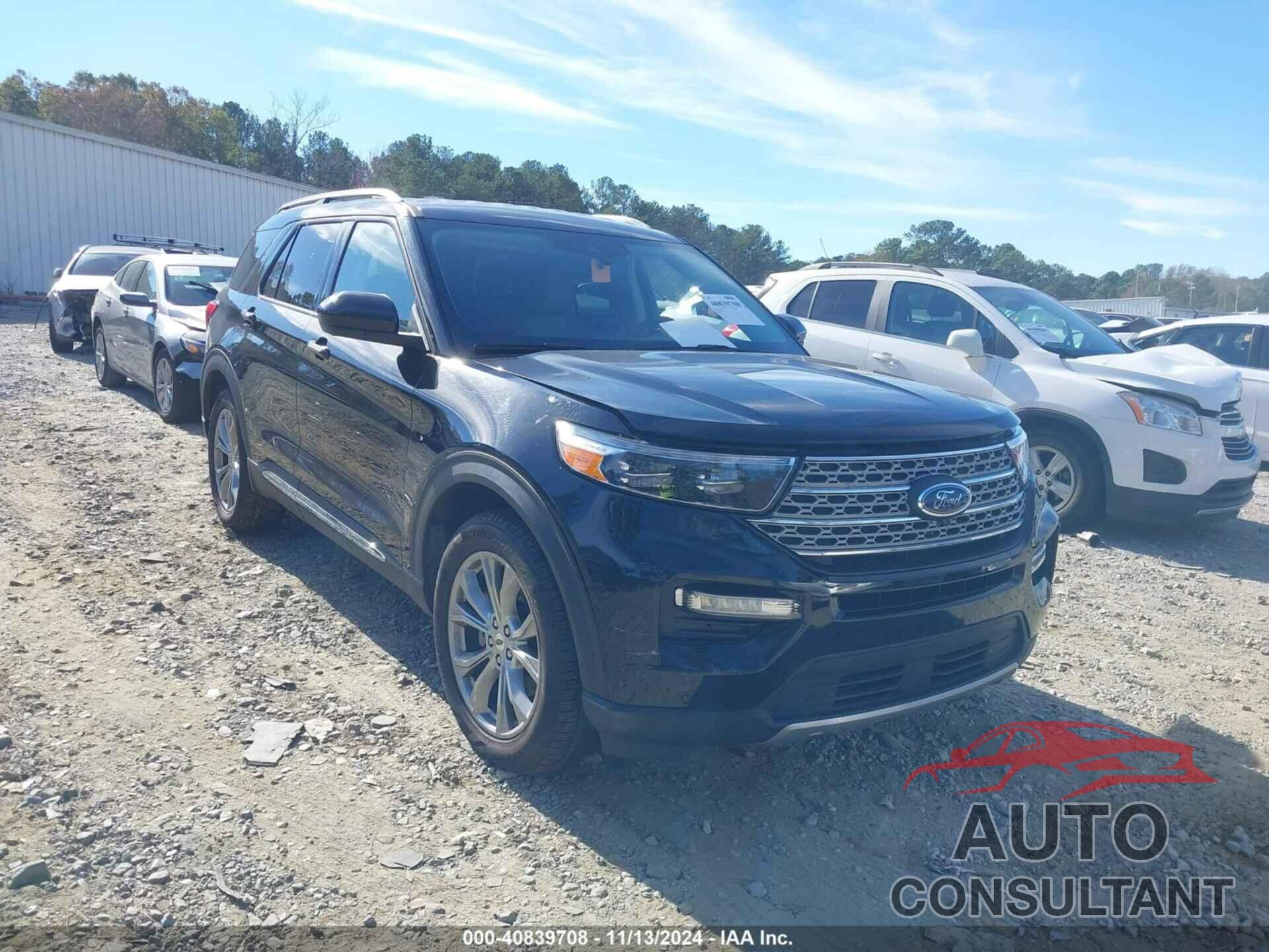 FORD EXPLORER 2023 - 1FMSK7FH6PGB17605