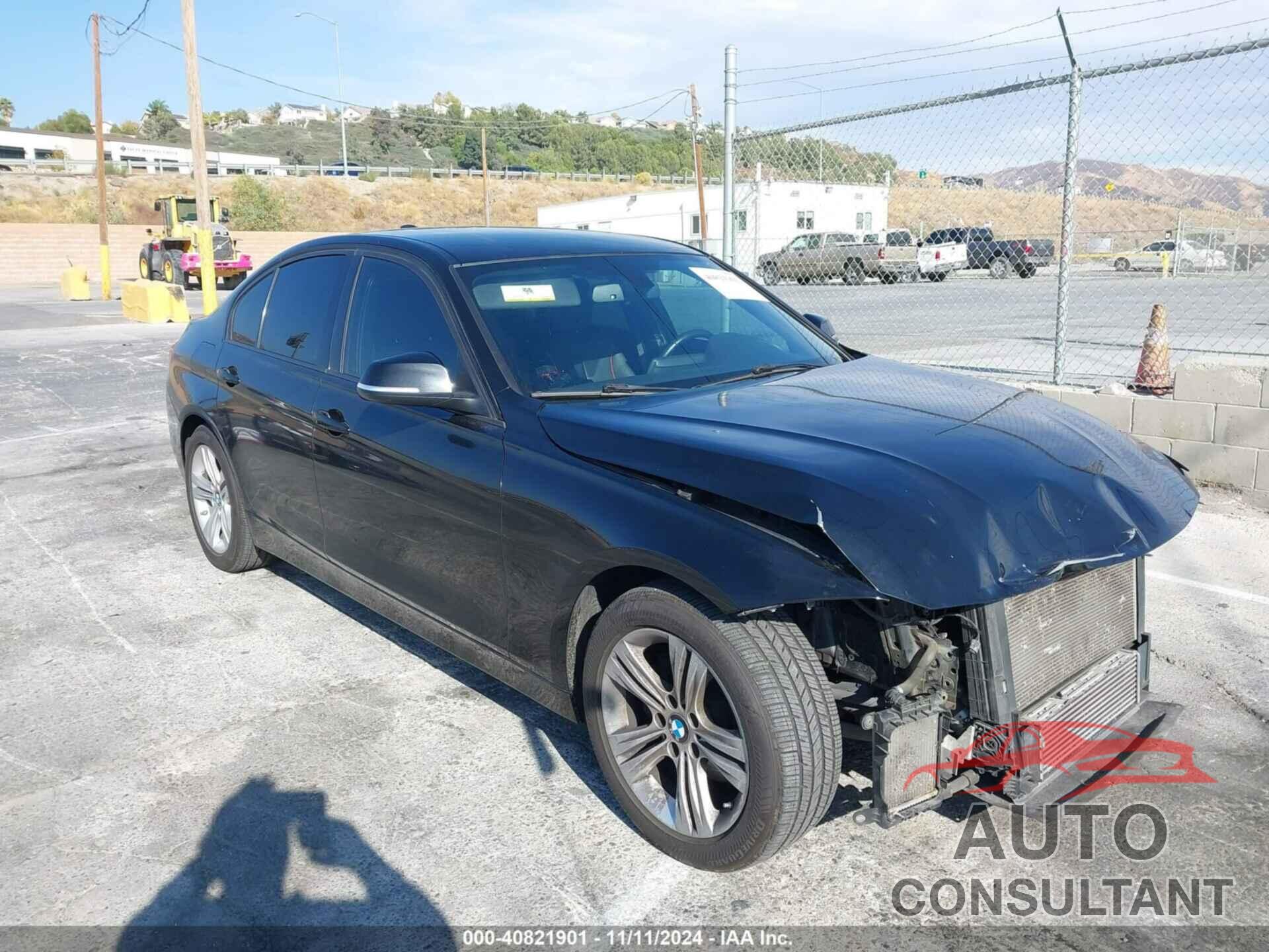 BMW 328I 2016 - WBA8E9C51GK645686