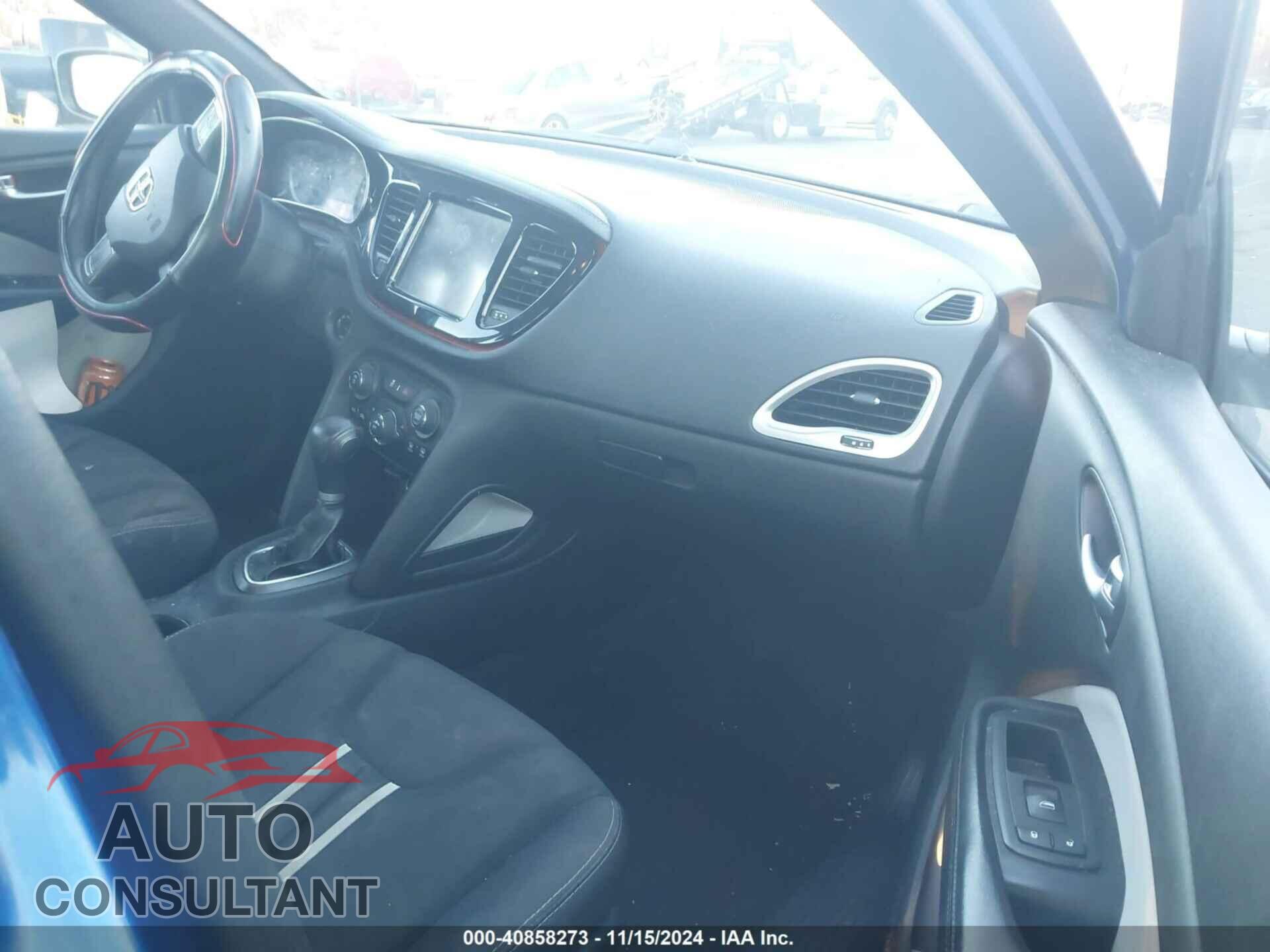DODGE DART 2014 - 1C3CDFBB7ED719902