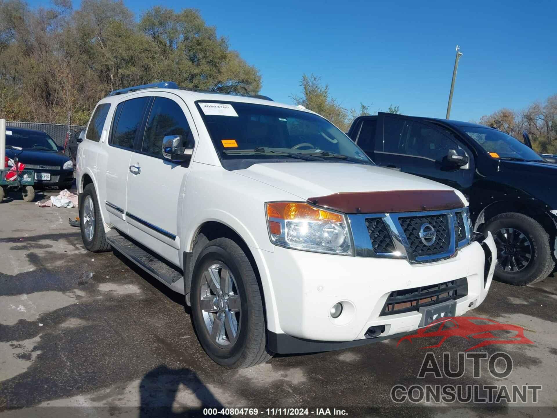 NISSAN ARMADA 2012 - 5N1BA0NE8CN612461