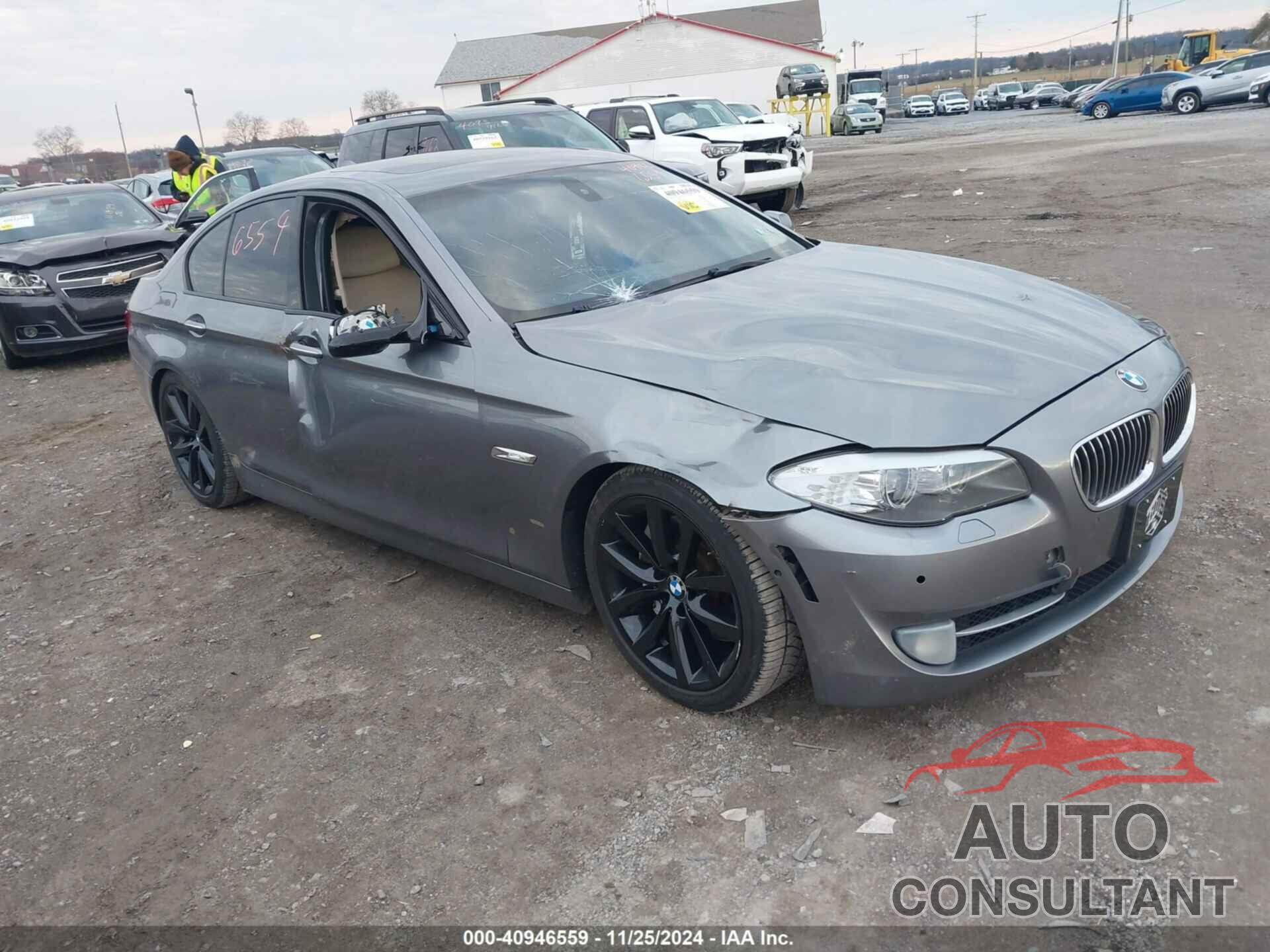 BMW 535I 2011 - WBAFU7C55BDU56292
